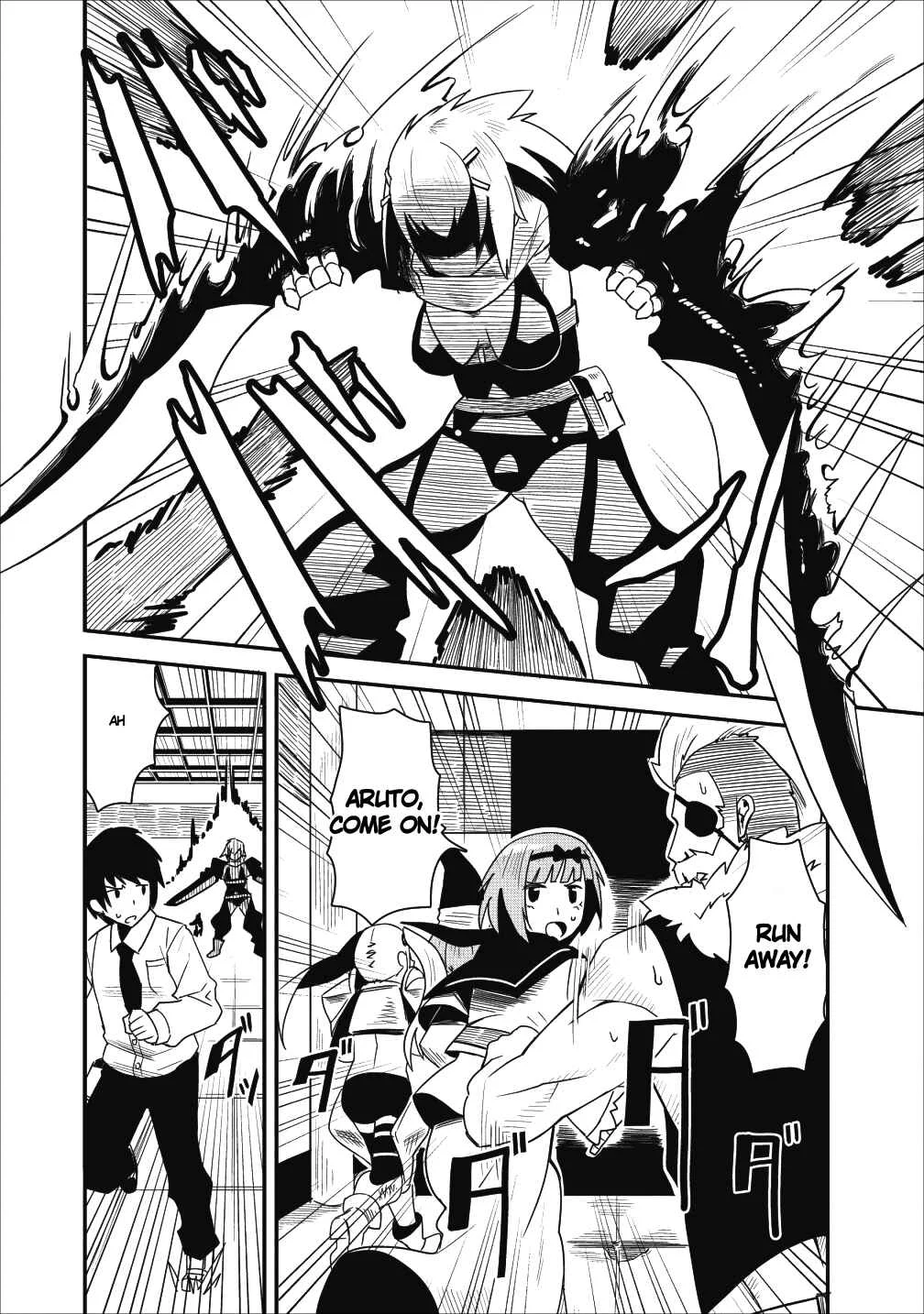 Class-goto Shuudan Teni Shimashita ga, ichiban Tsuyoi Ore wa Saijaku no Shounin ni Gisouchuu Chapter 4 - Page 3