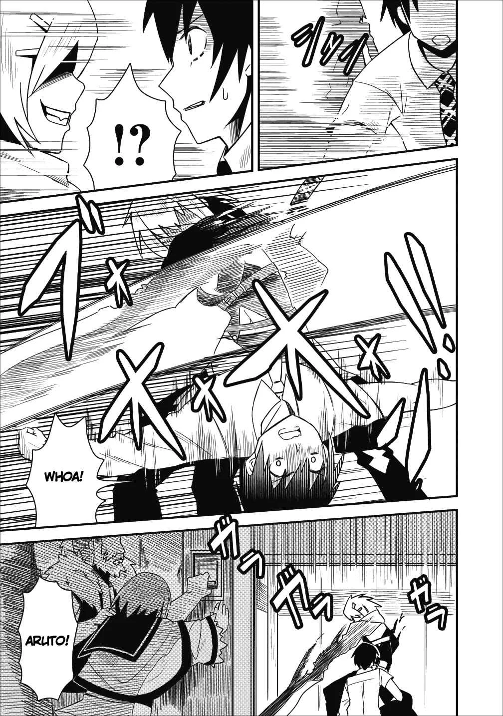 Class-goto Shuudan Teni Shimashita ga, ichiban Tsuyoi Ore wa Saijaku no Shounin ni Gisouchuu Chapter 4 - Page 4