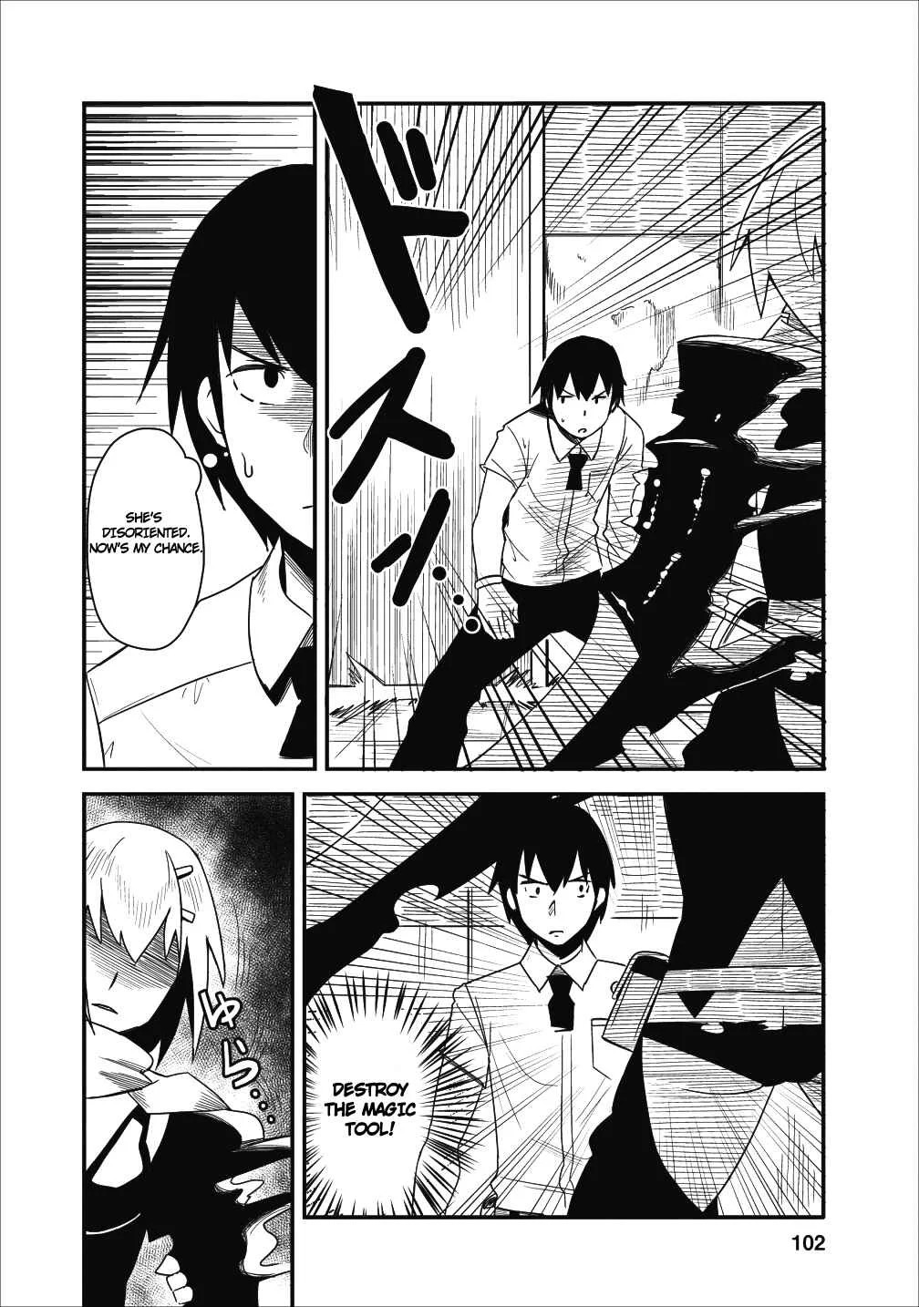 Class-goto Shuudan Teni Shimashita ga, ichiban Tsuyoi Ore wa Saijaku no Shounin ni Gisouchuu Chapter 4 - Page 5