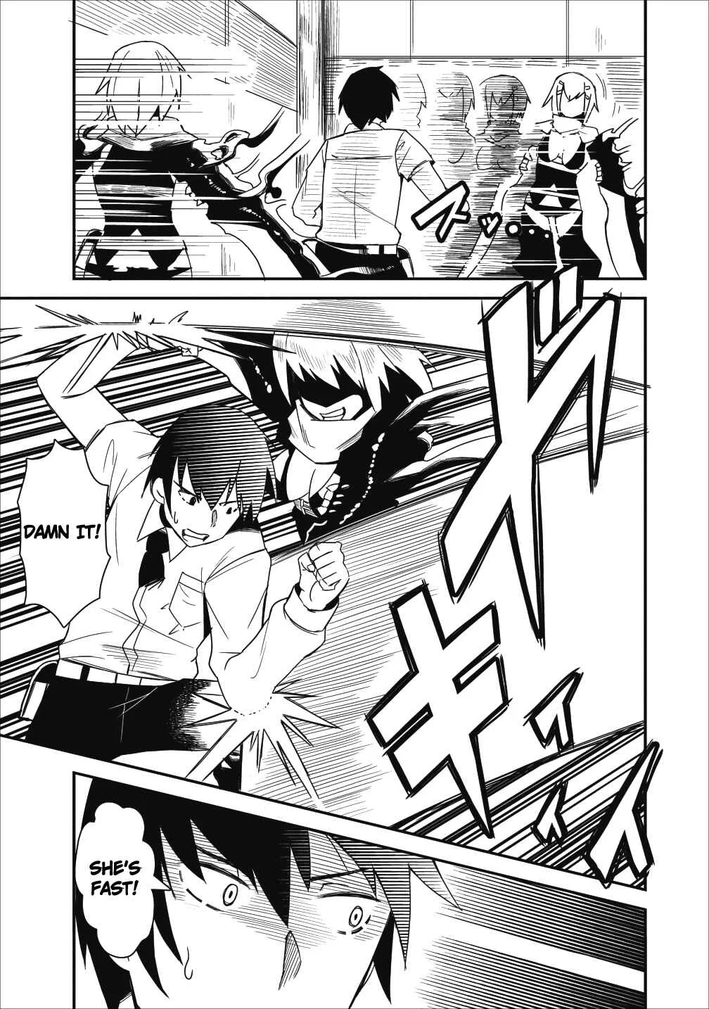 Class-goto Shuudan Teni Shimashita ga, ichiban Tsuyoi Ore wa Saijaku no Shounin ni Gisouchuu Chapter 4 - Page 6