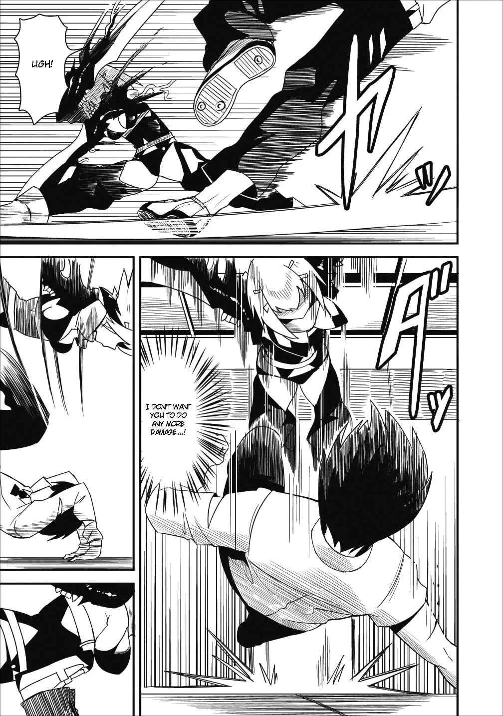 Class-goto Shuudan Teni Shimashita ga, ichiban Tsuyoi Ore wa Saijaku no Shounin ni Gisouchuu Chapter 4 - Page 8