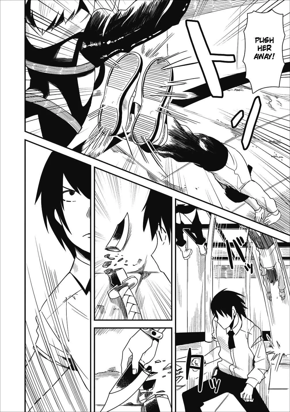 Class-goto Shuudan Teni Shimashita ga, ichiban Tsuyoi Ore wa Saijaku no Shounin ni Gisouchuu Chapter 4 - Page 9