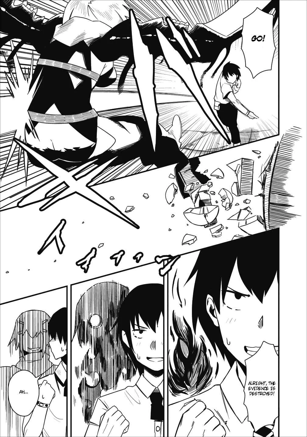 Class-goto Shuudan Teni Shimashita ga, ichiban Tsuyoi Ore wa Saijaku no Shounin ni Gisouchuu Chapter 4 - Page 10