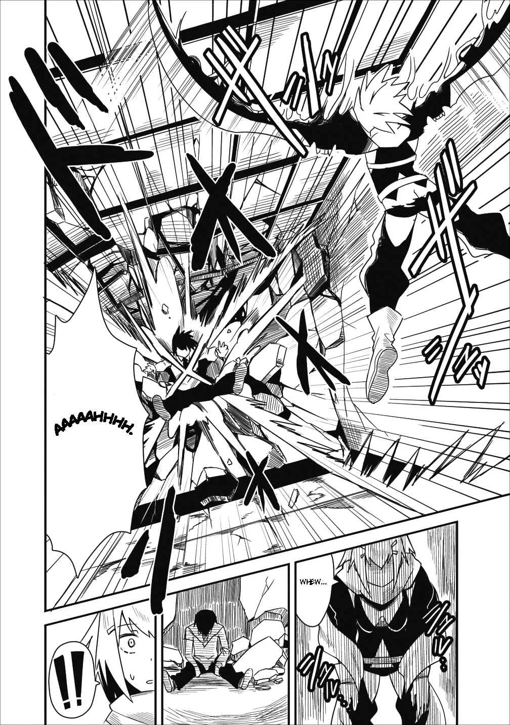Class-goto Shuudan Teni Shimashita ga, ichiban Tsuyoi Ore wa Saijaku no Shounin ni Gisouchuu Chapter 4 - Page 11