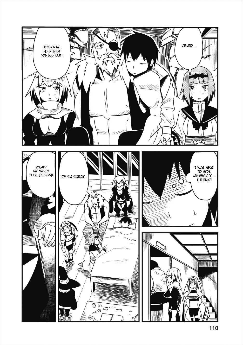 Class-goto Shuudan Teni Shimashita ga, ichiban Tsuyoi Ore wa Saijaku no Shounin ni Gisouchuu Chapter 4 - Page 13