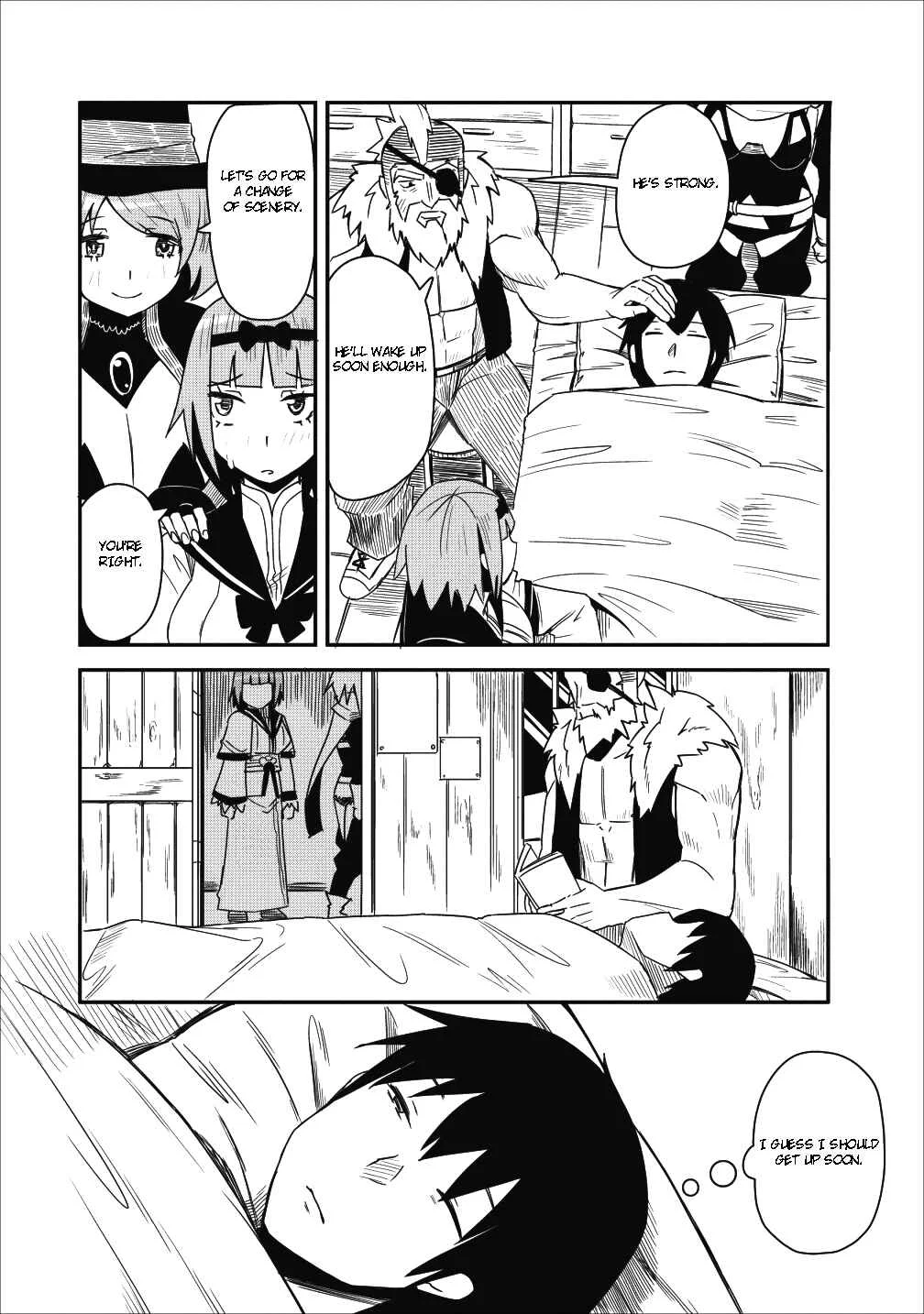 Class-goto Shuudan Teni Shimashita ga, ichiban Tsuyoi Ore wa Saijaku no Shounin ni Gisouchuu Chapter 4 - Page 15