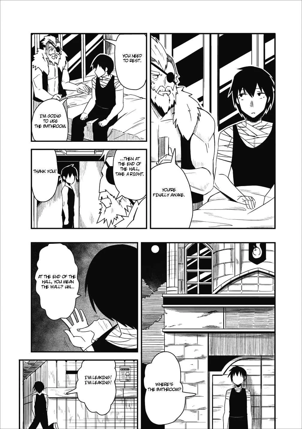 Class-goto Shuudan Teni Shimashita ga, ichiban Tsuyoi Ore wa Saijaku no Shounin ni Gisouchuu Chapter 4 - Page 16