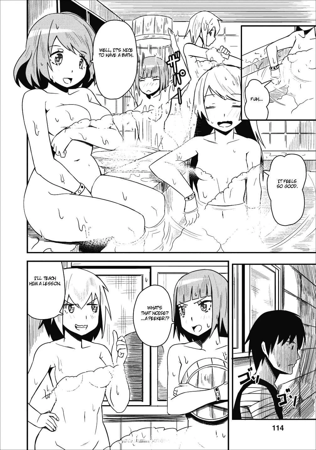 Class-goto Shuudan Teni Shimashita ga, ichiban Tsuyoi Ore wa Saijaku no Shounin ni Gisouchuu Chapter 4 - Page 17