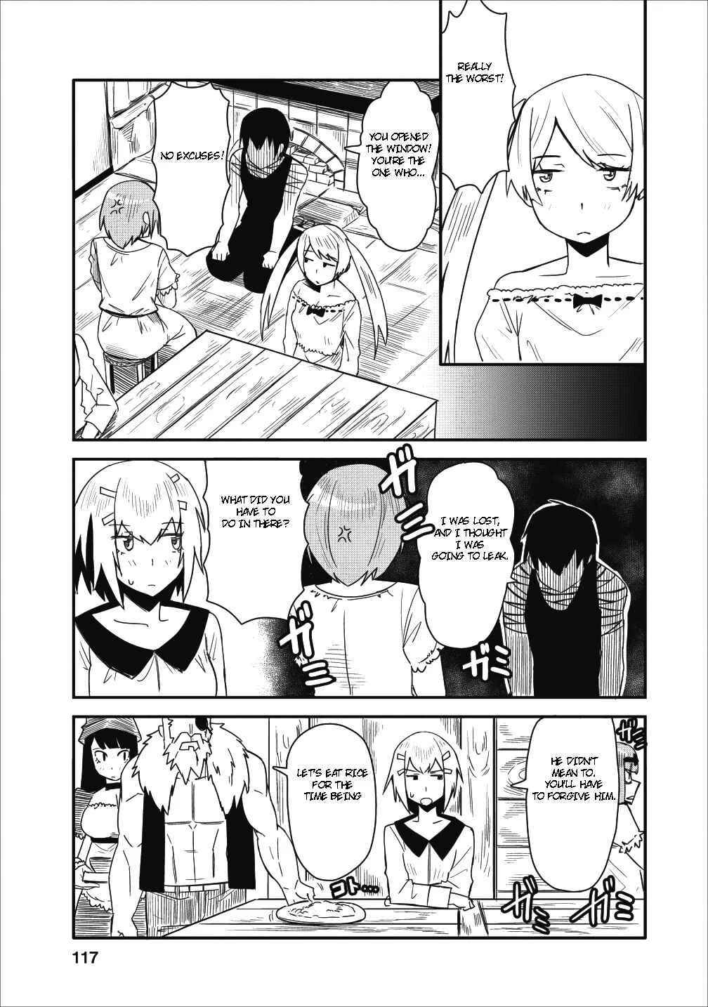 Class-goto Shuudan Teni Shimashita ga, ichiban Tsuyoi Ore wa Saijaku no Shounin ni Gisouchuu Chapter 4 - Page 20