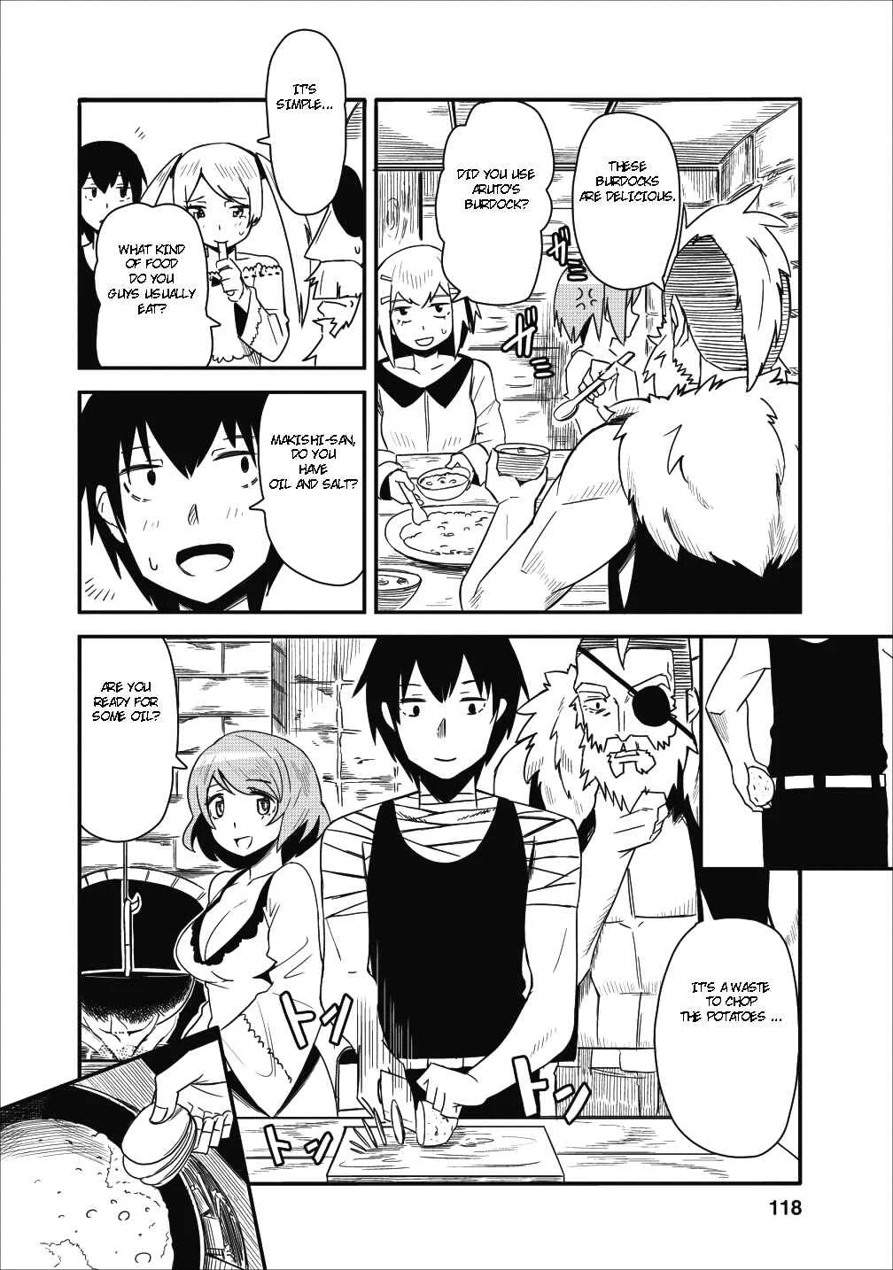 Class-goto Shuudan Teni Shimashita ga, ichiban Tsuyoi Ore wa Saijaku no Shounin ni Gisouchuu Chapter 4 - Page 21