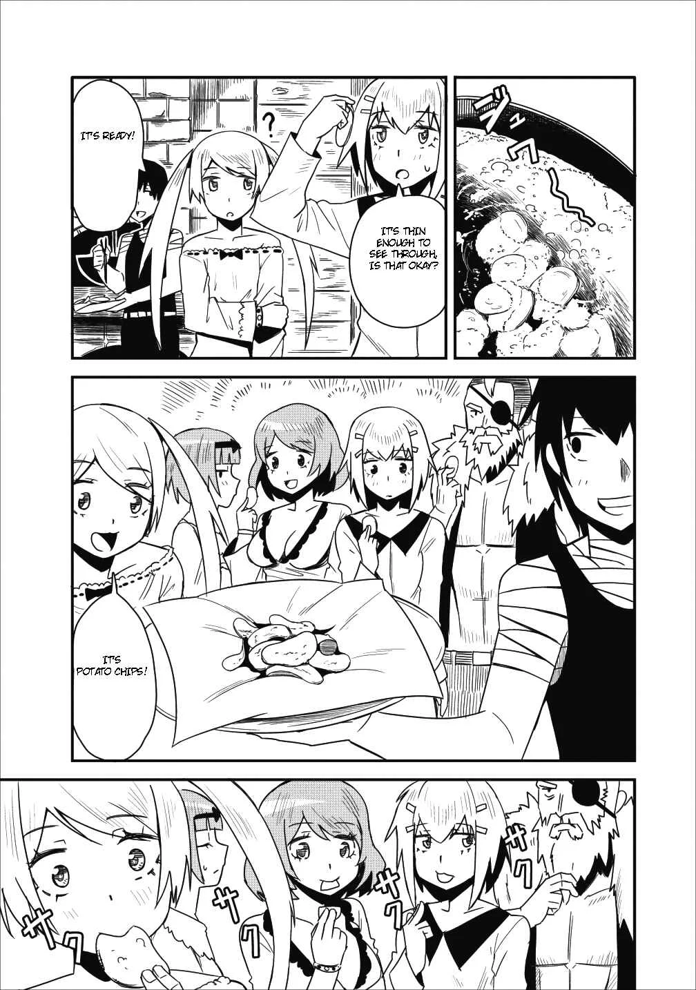 Class-goto Shuudan Teni Shimashita ga, ichiban Tsuyoi Ore wa Saijaku no Shounin ni Gisouchuu Chapter 4 - Page 22