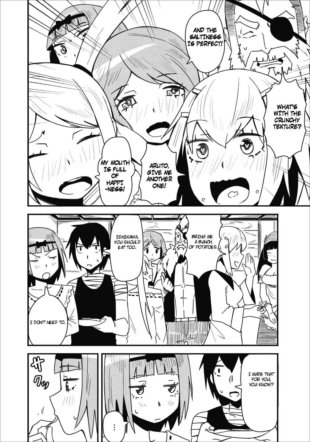Class-goto Shuudan Teni Shimashita ga, ichiban Tsuyoi Ore wa Saijaku no Shounin ni Gisouchuu Chapter 4 - Page 23