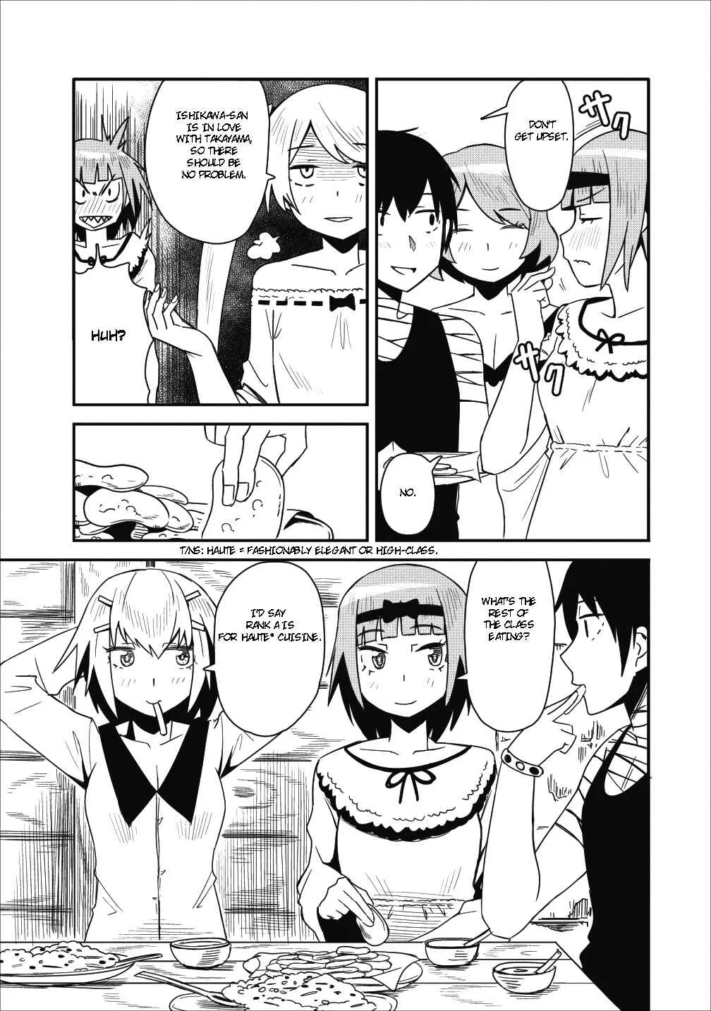 Class-goto Shuudan Teni Shimashita ga, ichiban Tsuyoi Ore wa Saijaku no Shounin ni Gisouchuu Chapter 4 - Page 24