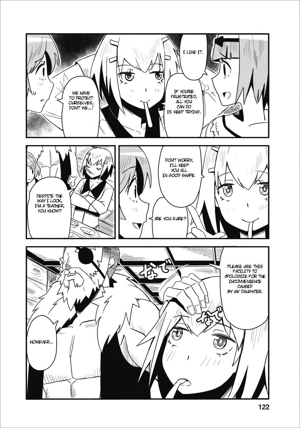 Class-goto Shuudan Teni Shimashita ga, ichiban Tsuyoi Ore wa Saijaku no Shounin ni Gisouchuu Chapter 4 - Page 25