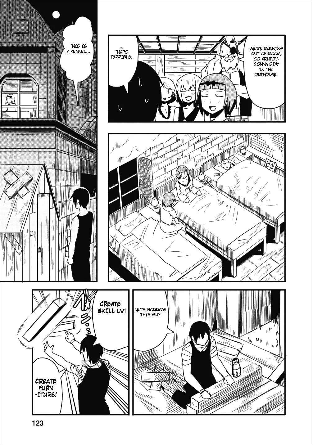 Class-goto Shuudan Teni Shimashita ga, ichiban Tsuyoi Ore wa Saijaku no Shounin ni Gisouchuu Chapter 4 - Page 26