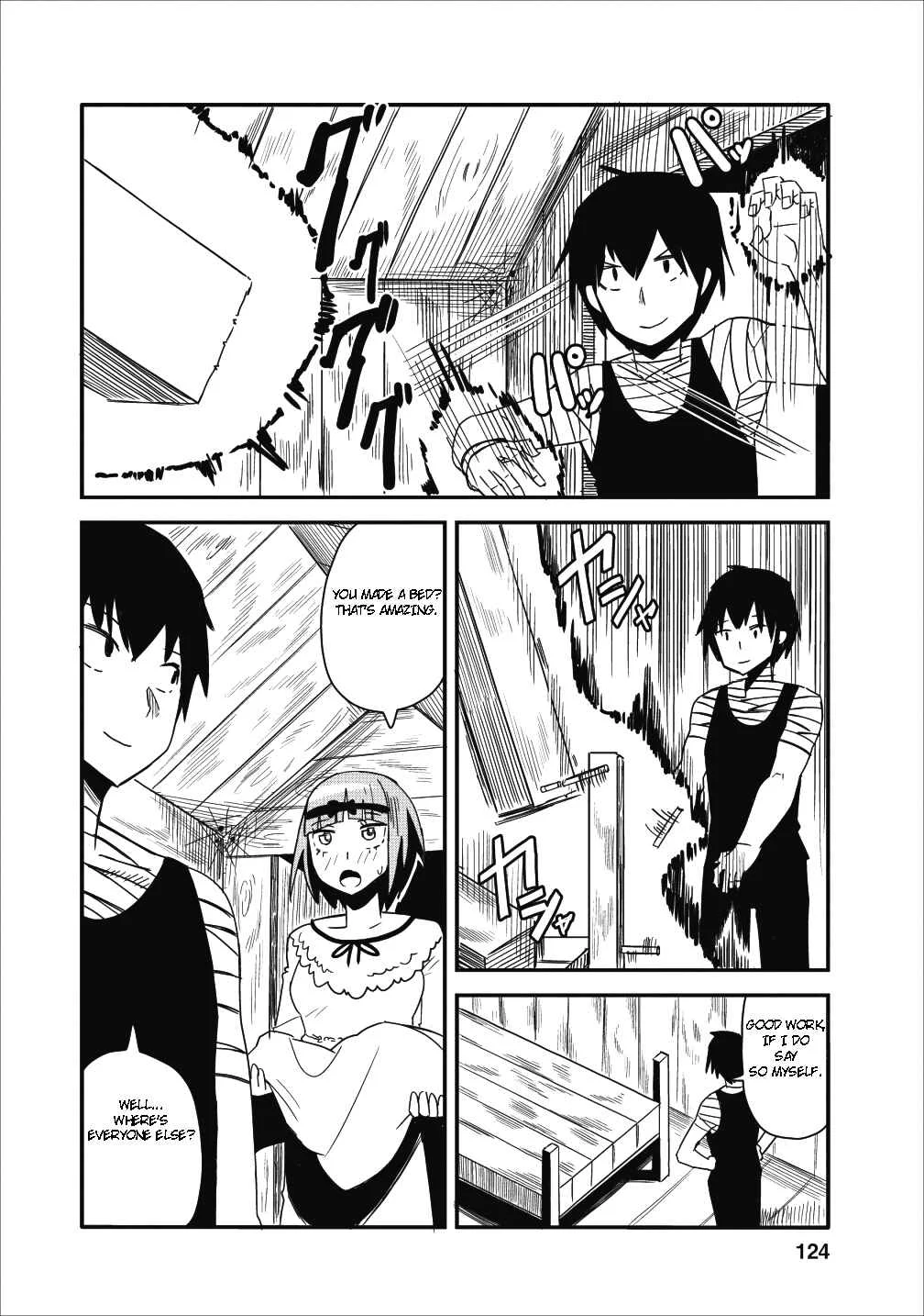 Class-goto Shuudan Teni Shimashita ga, ichiban Tsuyoi Ore wa Saijaku no Shounin ni Gisouchuu Chapter 4 - Page 27