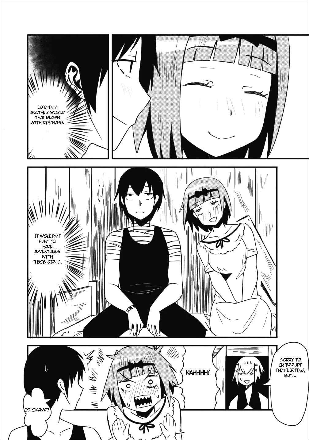 Class-goto Shuudan Teni Shimashita ga, ichiban Tsuyoi Ore wa Saijaku no Shounin ni Gisouchuu Chapter 4 - Page 29