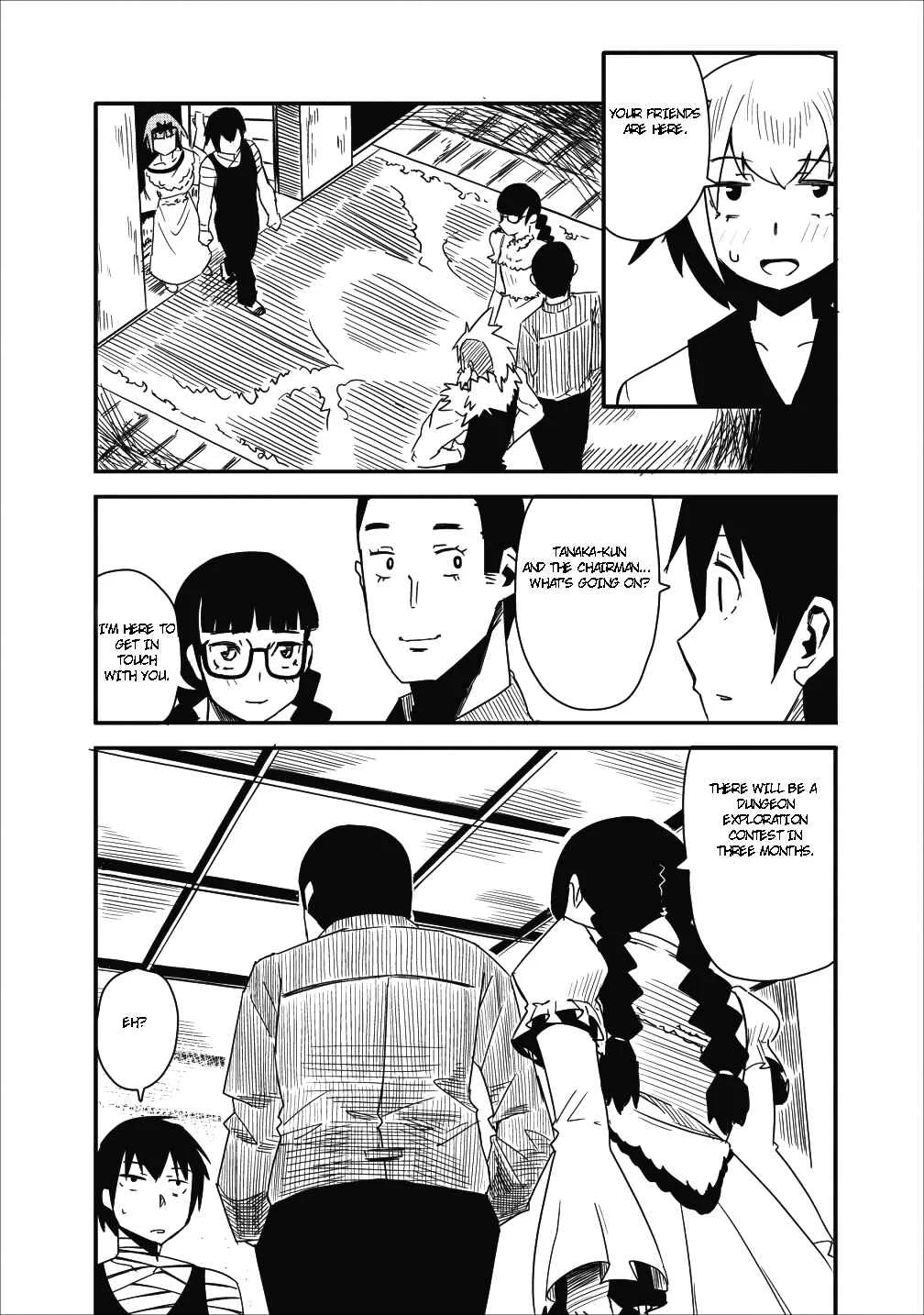 Class-goto Shuudan Teni Shimashita ga, ichiban Tsuyoi Ore wa Saijaku no Shounin ni Gisouchuu Chapter 4 - Page 30