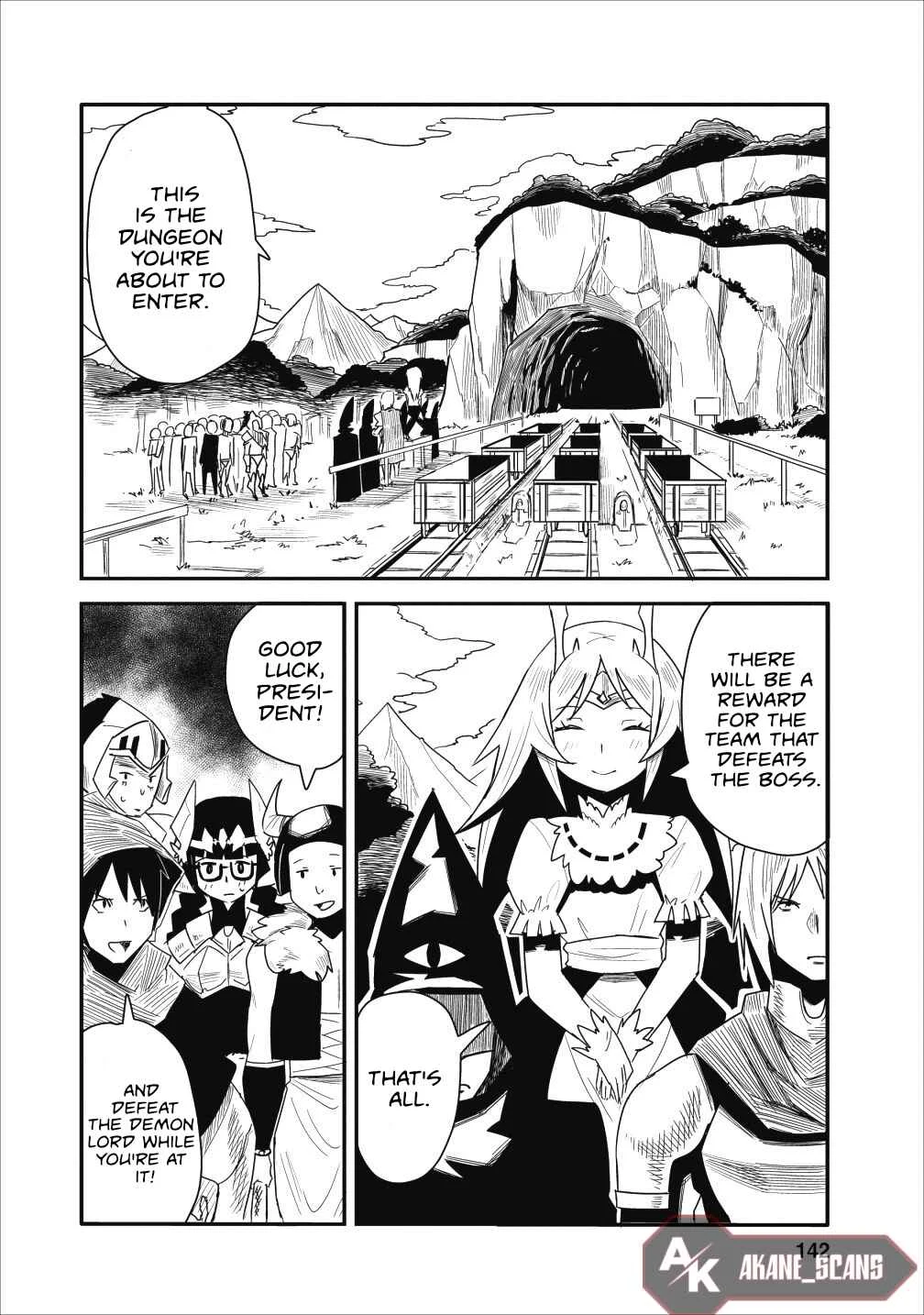 Class-goto Shuudan Teni Shimashita ga, ichiban Tsuyoi Ore wa Saijaku no Shounin ni Gisouchuu Chapter 5.2 - Page 2
