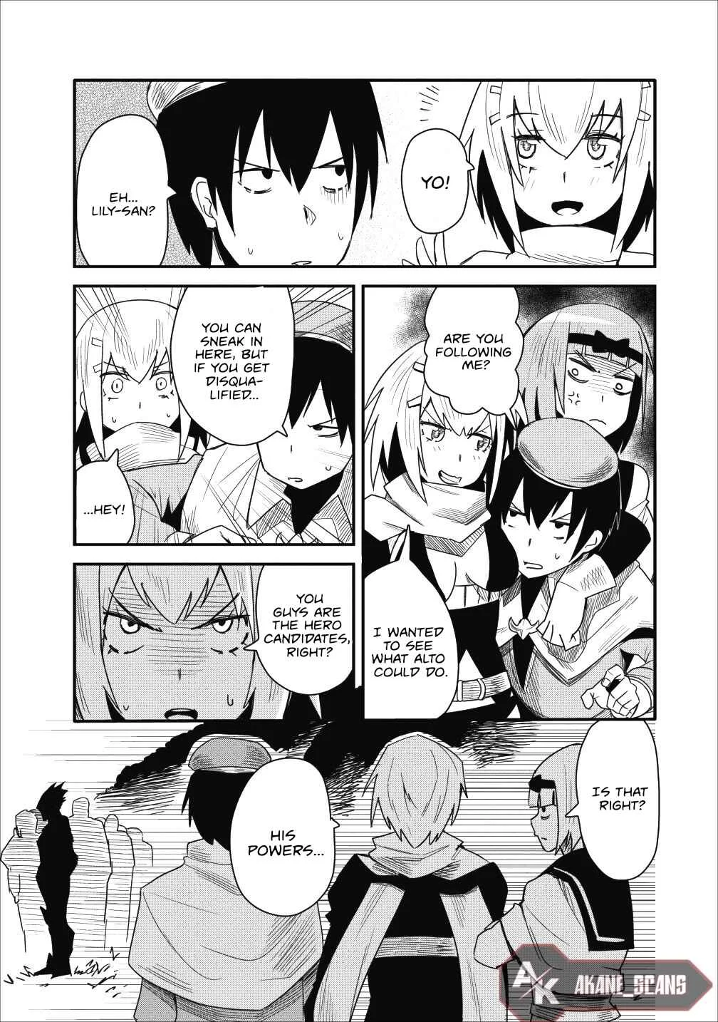 Class-goto Shuudan Teni Shimashita ga, ichiban Tsuyoi Ore wa Saijaku no Shounin ni Gisouchuu Chapter 5.2 - Page 3