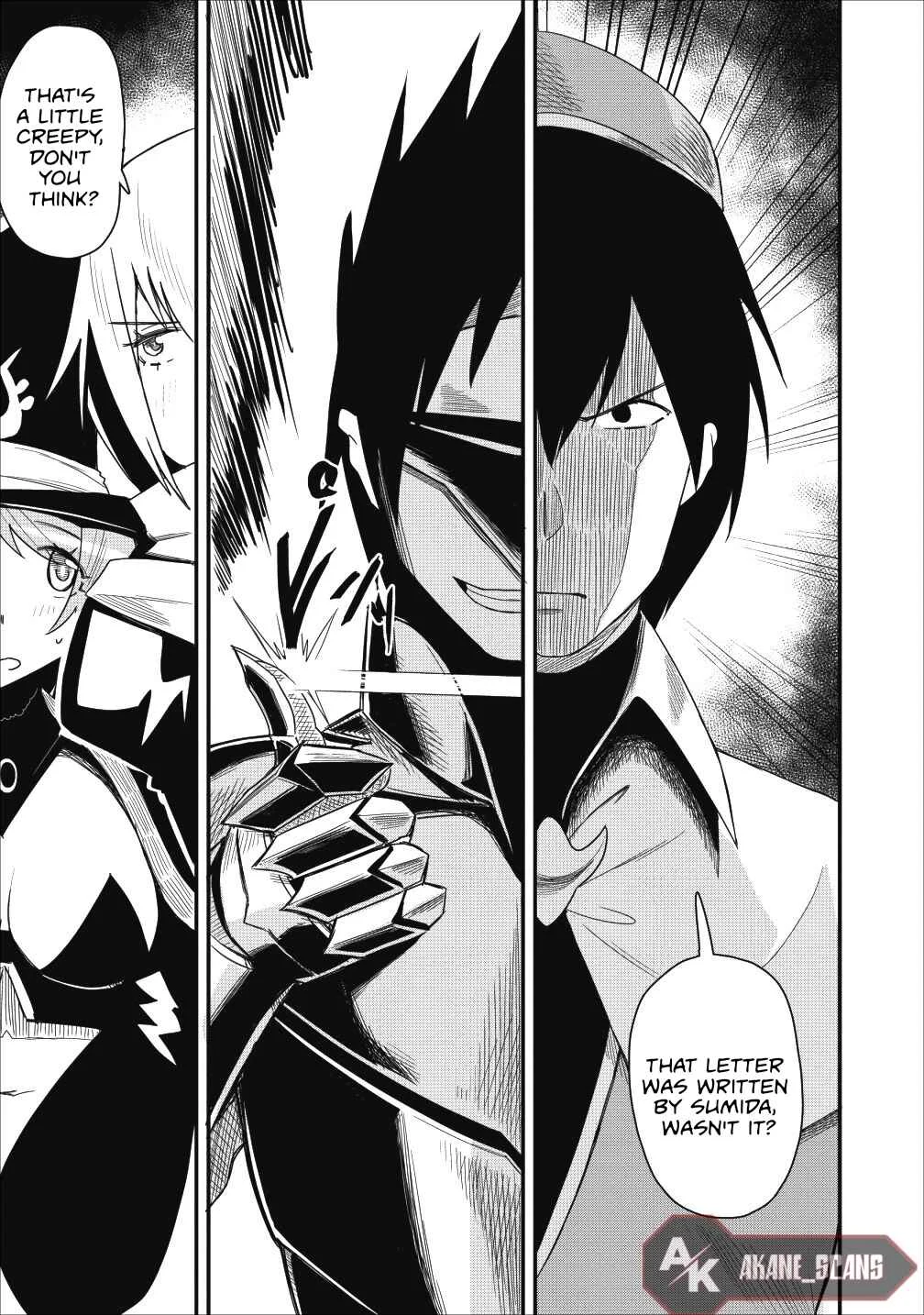 Class-goto Shuudan Teni Shimashita ga, ichiban Tsuyoi Ore wa Saijaku no Shounin ni Gisouchuu Chapter 5.2 - Page 5