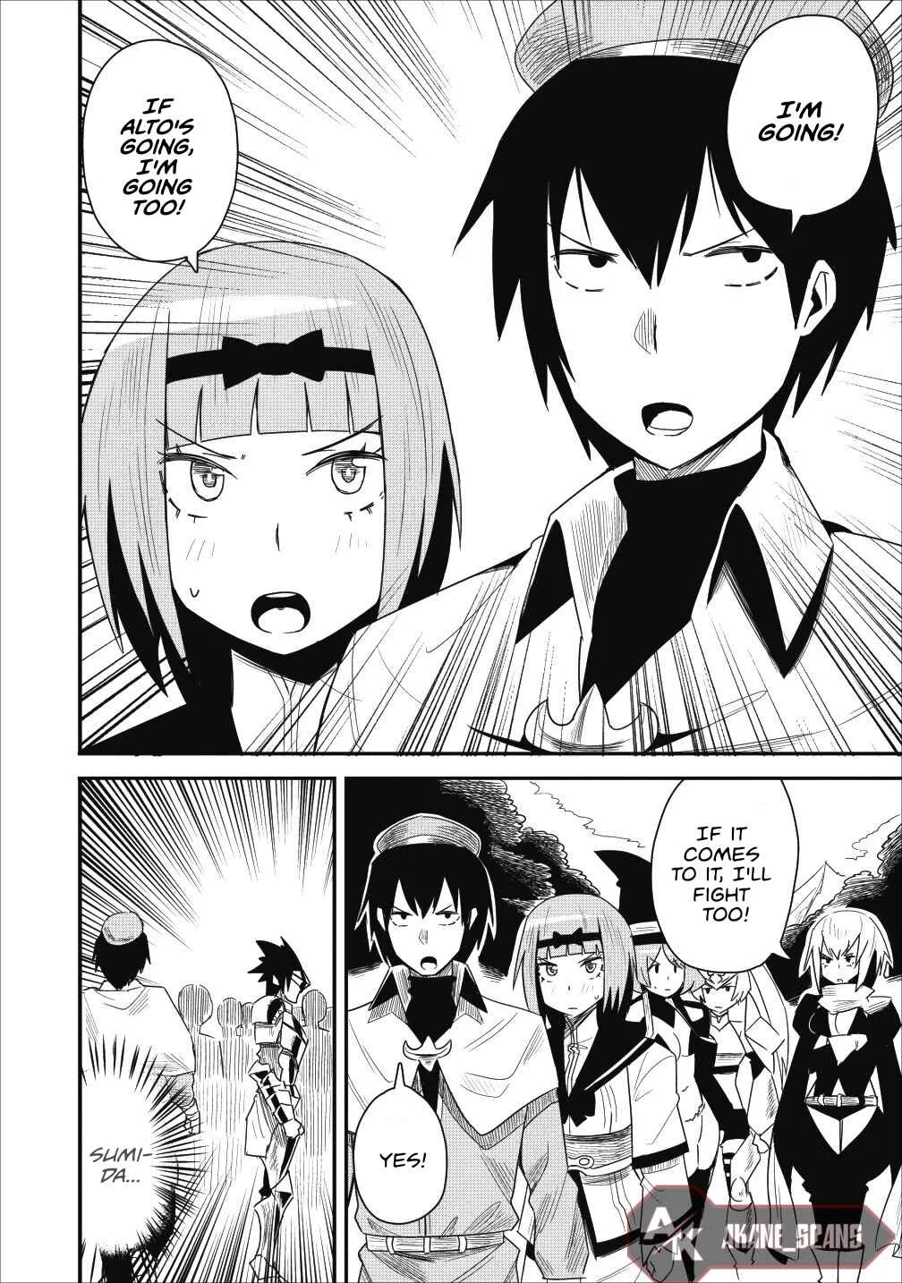 Class-goto Shuudan Teni Shimashita ga, ichiban Tsuyoi Ore wa Saijaku no Shounin ni Gisouchuu Chapter 5.2 - Page 6