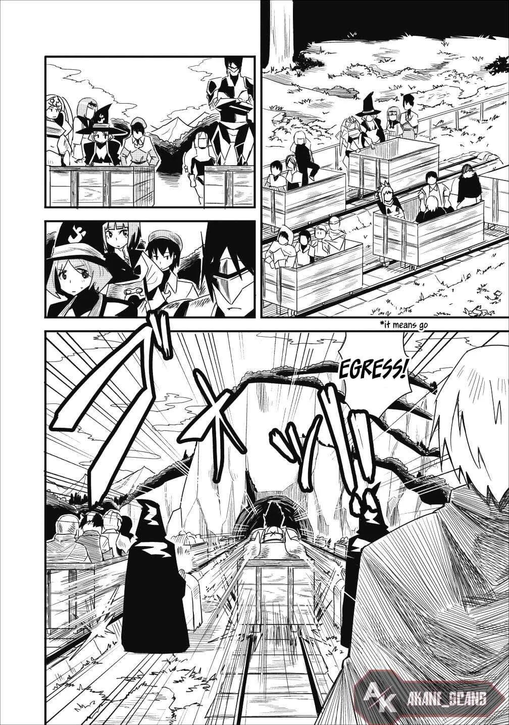 Class-goto Shuudan Teni Shimashita ga, ichiban Tsuyoi Ore wa Saijaku no Shounin ni Gisouchuu Chapter 5.2 - Page 8