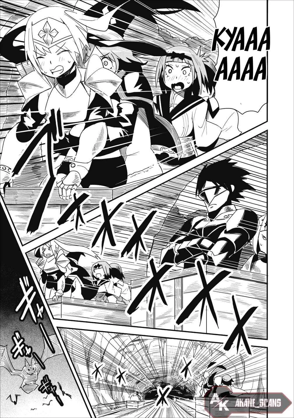 Class-goto Shuudan Teni Shimashita ga, ichiban Tsuyoi Ore wa Saijaku no Shounin ni Gisouchuu Chapter 5.2 - Page 9