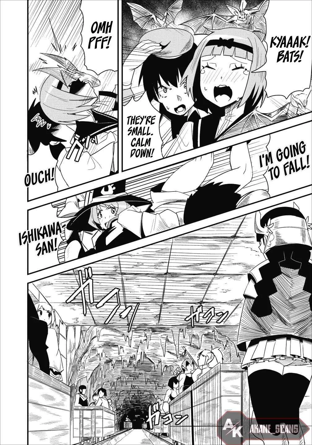 Class-goto Shuudan Teni Shimashita ga, ichiban Tsuyoi Ore wa Saijaku no Shounin ni Gisouchuu Chapter 5.2 - Page 10