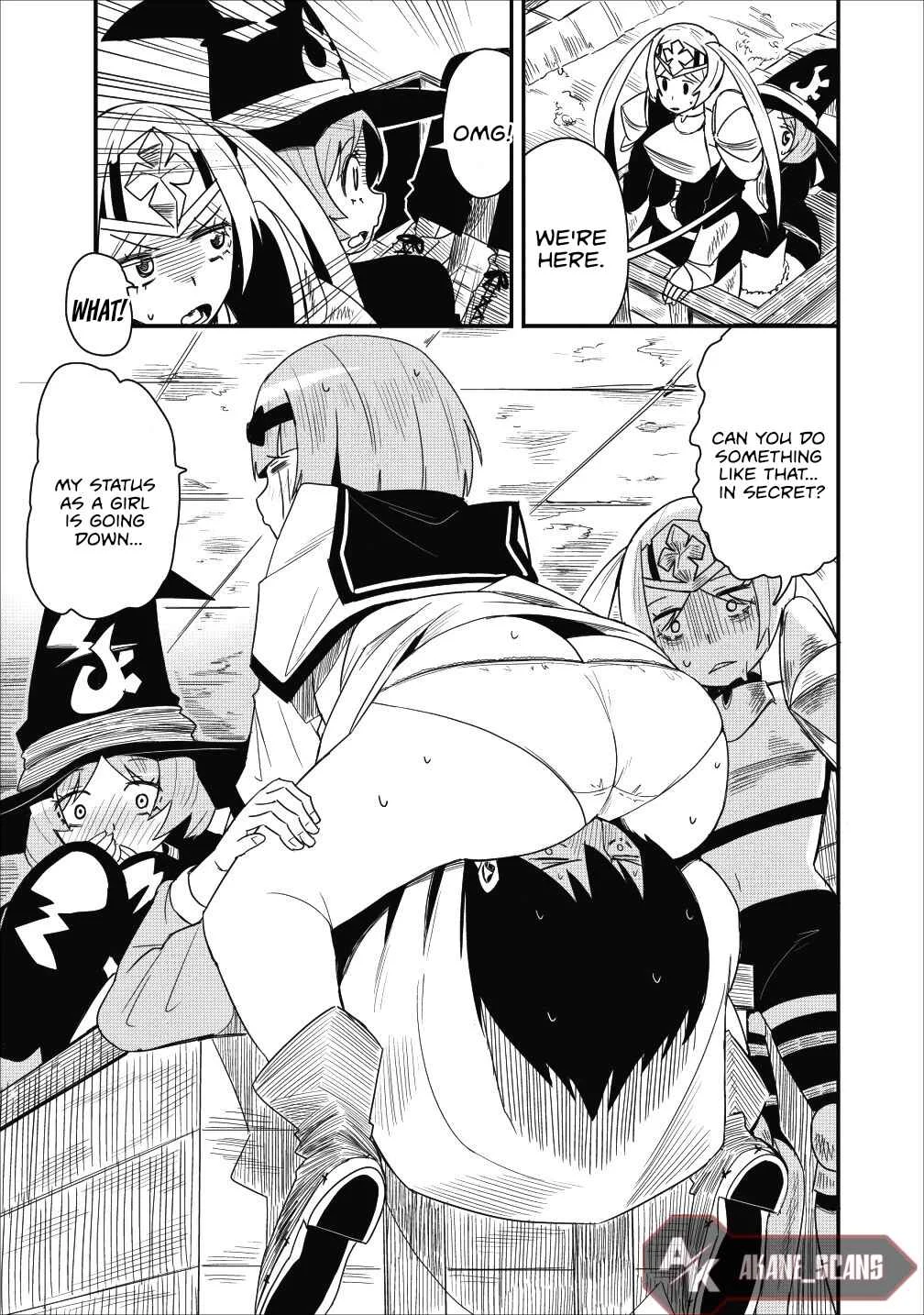 Class-goto Shuudan Teni Shimashita ga, ichiban Tsuyoi Ore wa Saijaku no Shounin ni Gisouchuu Chapter 5.2 - Page 11