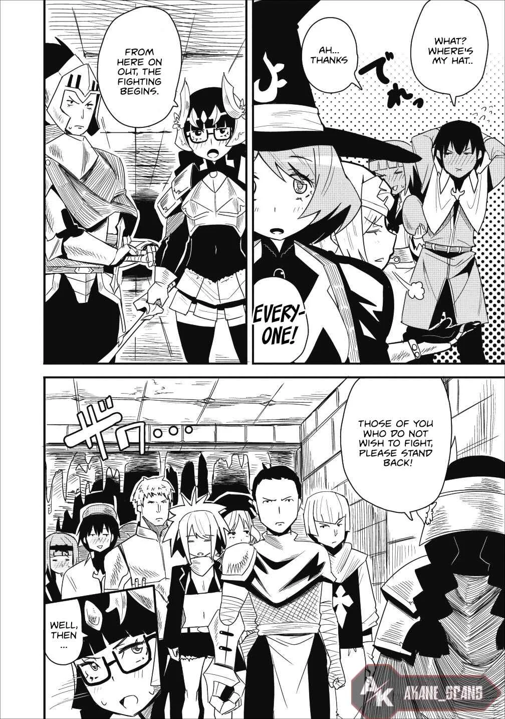 Class-goto Shuudan Teni Shimashita ga, ichiban Tsuyoi Ore wa Saijaku no Shounin ni Gisouchuu Chapter 5.2 - Page 12
