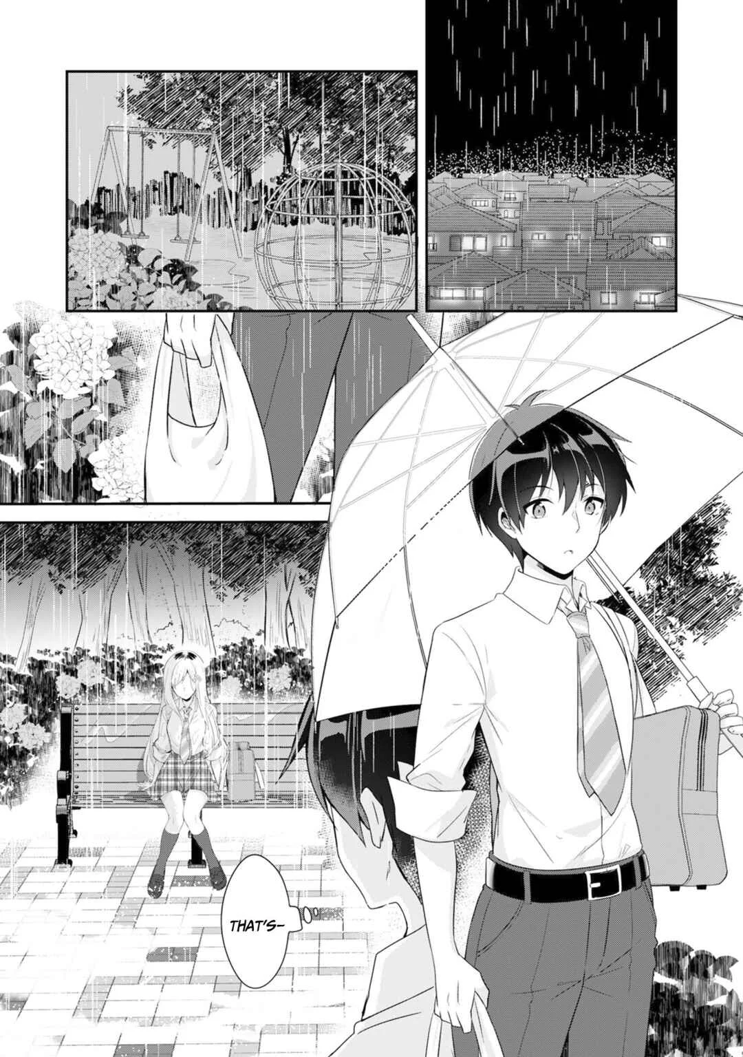 Class no Bocchi Gyaru wo Omochikaeri Shite Seiso Kei Bijin ni Shiteyatta Hanashi Chapter 1 - Page 2