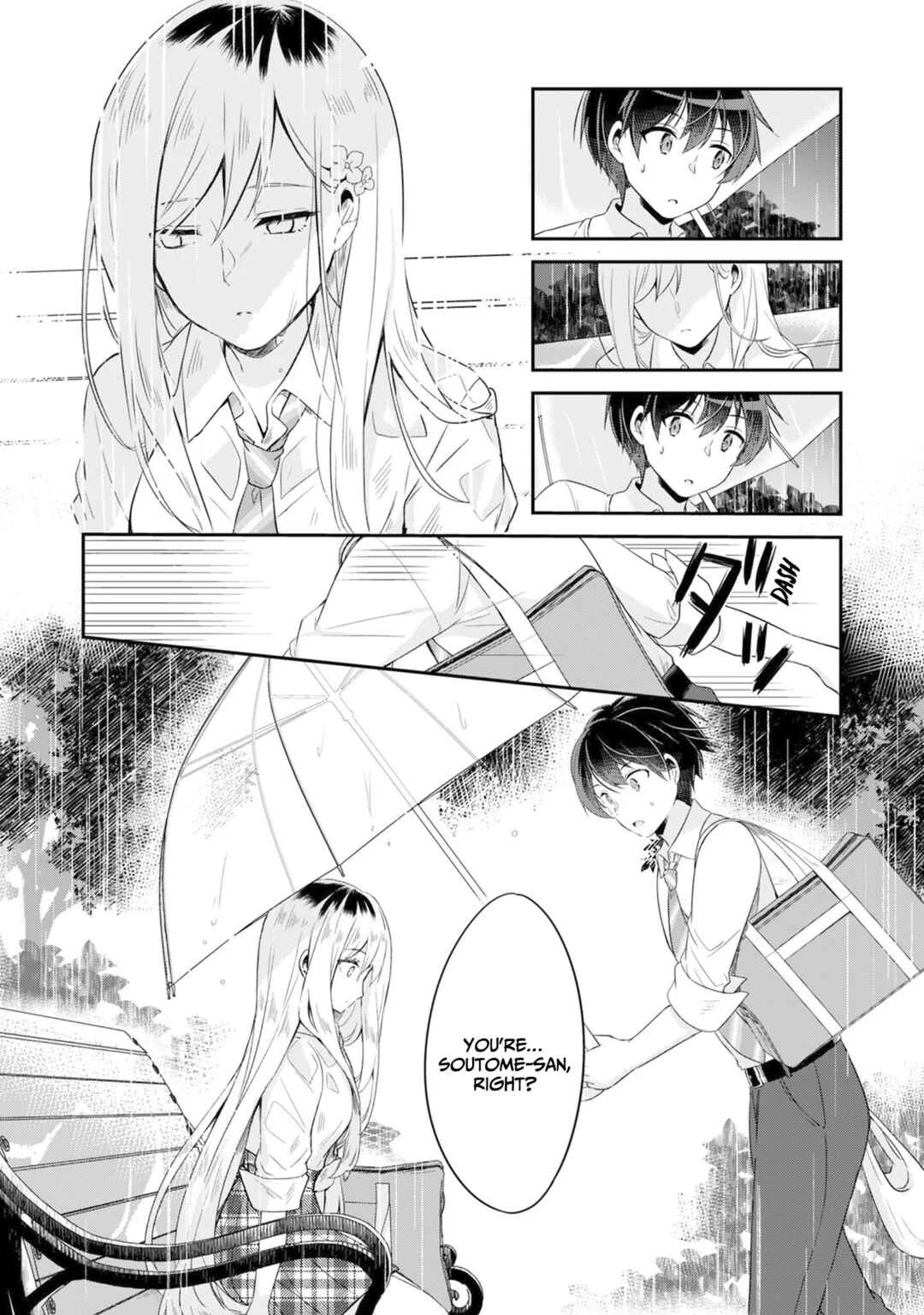 Class no Bocchi Gyaru wo Omochikaeri Shite Seiso Kei Bijin ni Shiteyatta Hanashi Chapter 1 - Page 4