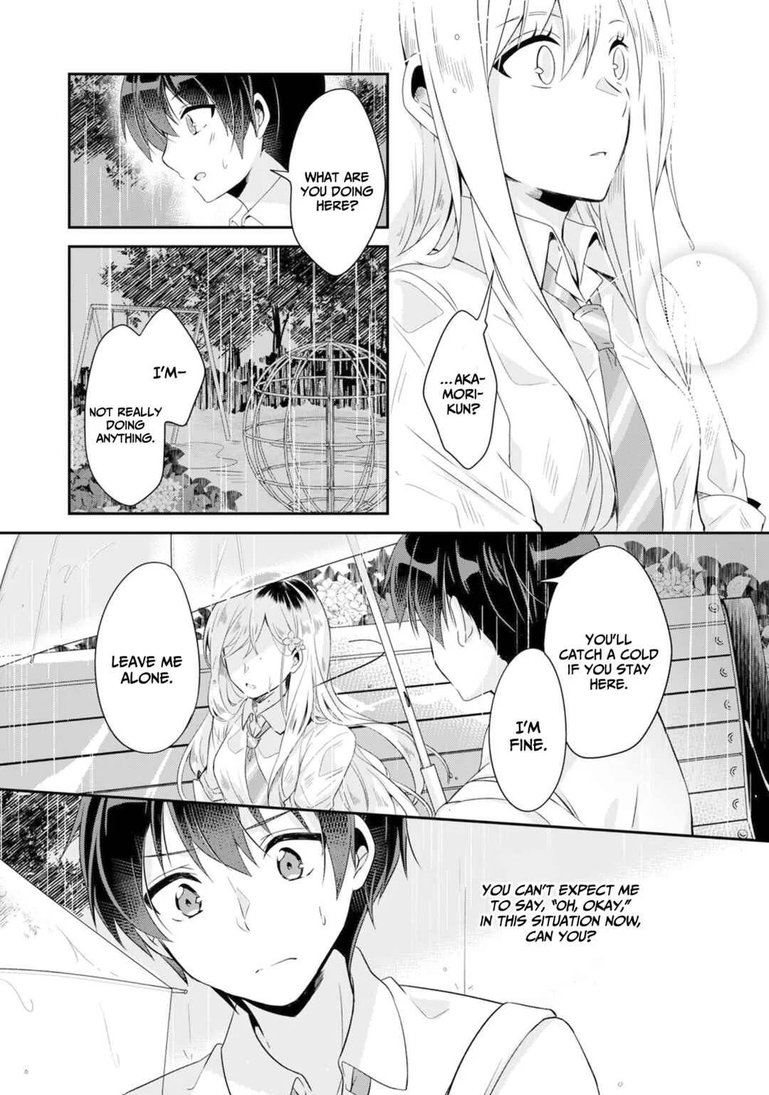 Class no Bocchi Gyaru wo Omochikaeri Shite Seiso Kei Bijin ni Shiteyatta Hanashi Chapter 1 - Page 5
