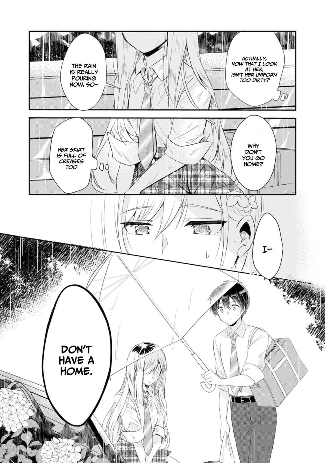 Class no Bocchi Gyaru wo Omochikaeri Shite Seiso Kei Bijin ni Shiteyatta Hanashi Chapter 1 - Page 6