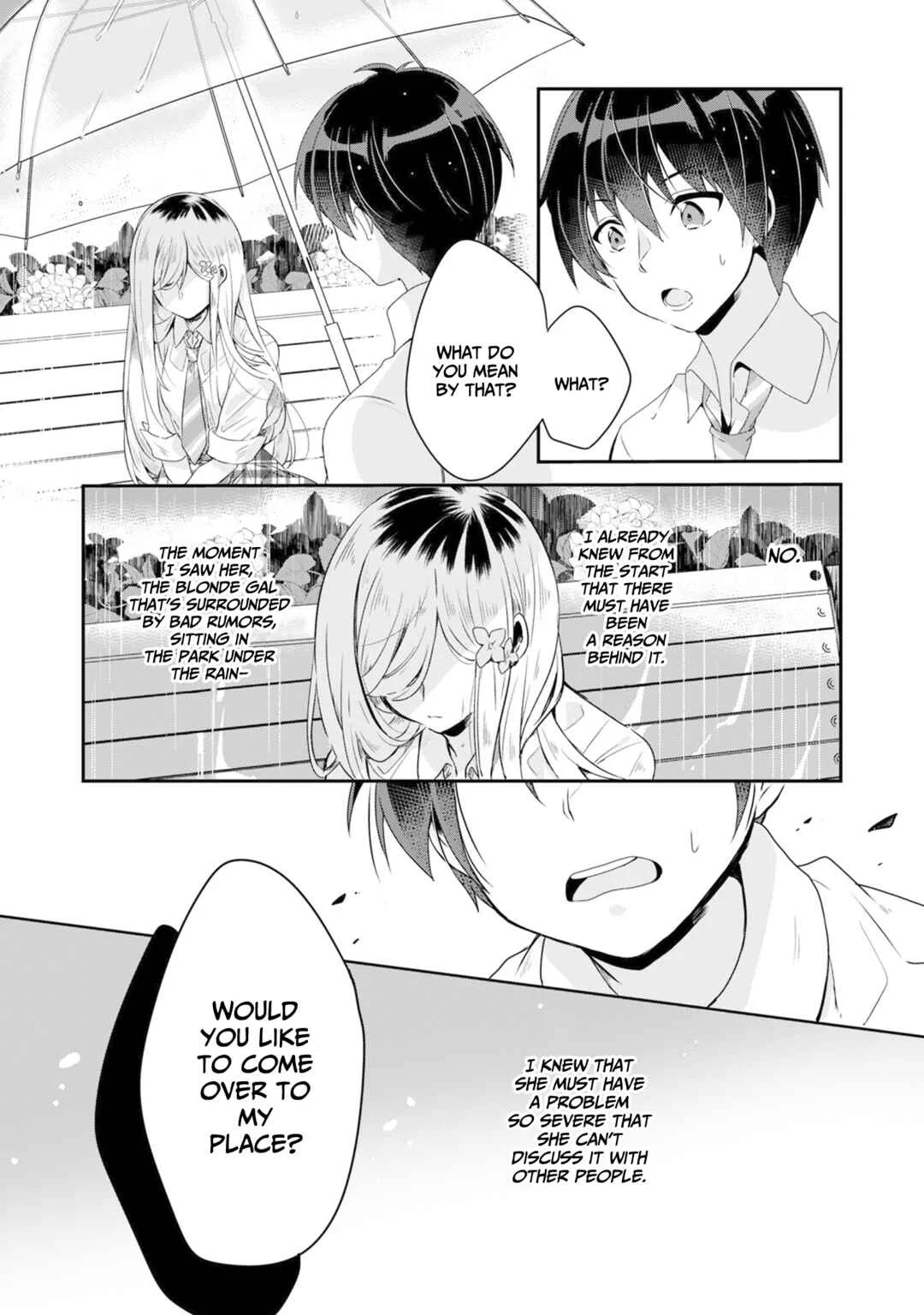 Class no Bocchi Gyaru wo Omochikaeri Shite Seiso Kei Bijin ni Shiteyatta Hanashi Chapter 1 - Page 7