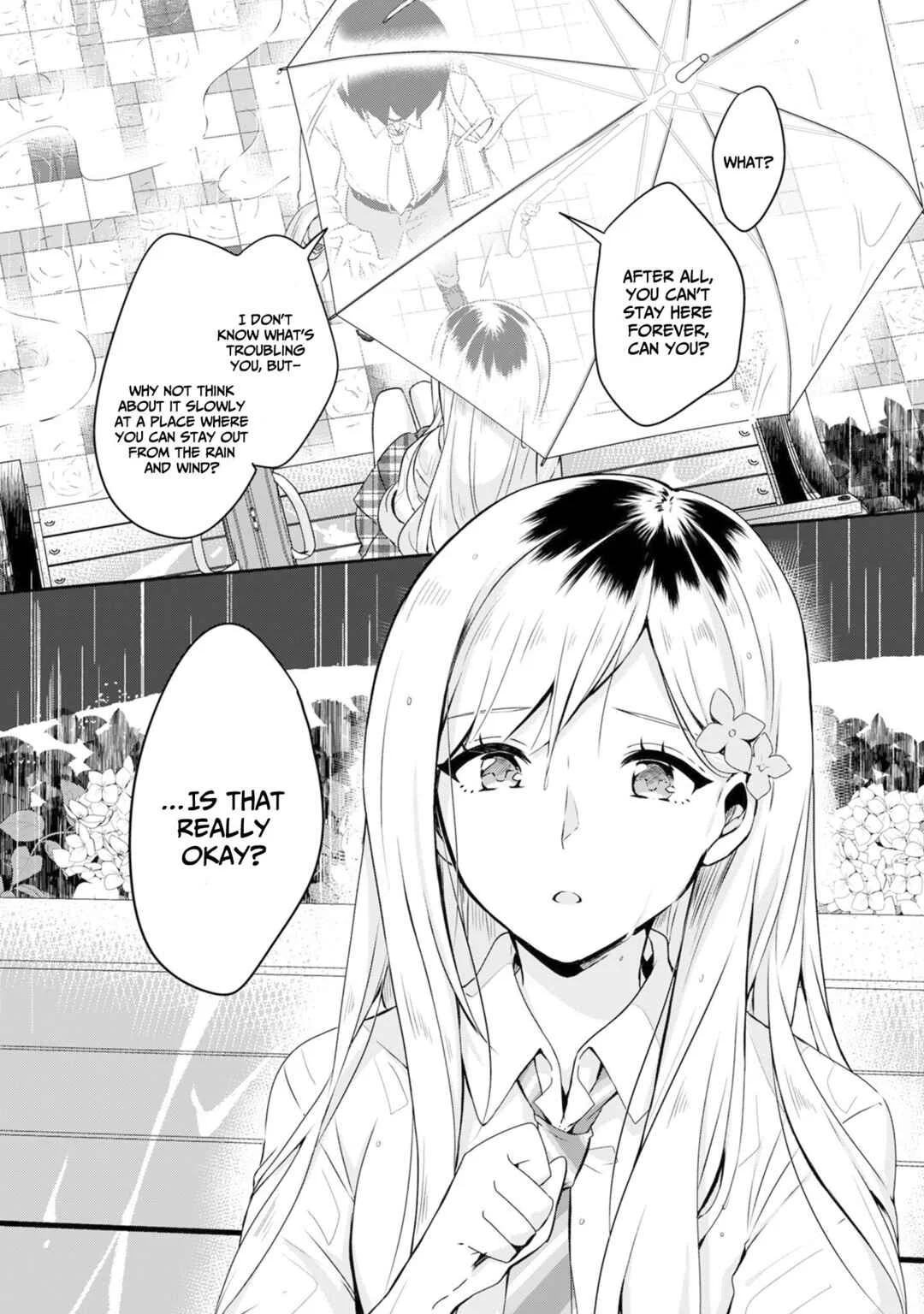 Class no Bocchi Gyaru wo Omochikaeri Shite Seiso Kei Bijin ni Shiteyatta Hanashi Chapter 1 - Page 8