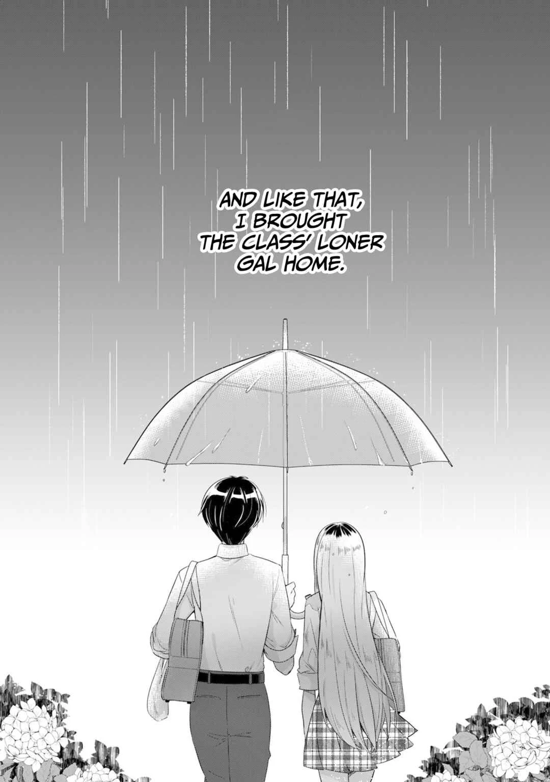 Class no Bocchi Gyaru wo Omochikaeri Shite Seiso Kei Bijin ni Shiteyatta Hanashi Chapter 1 - Page 10