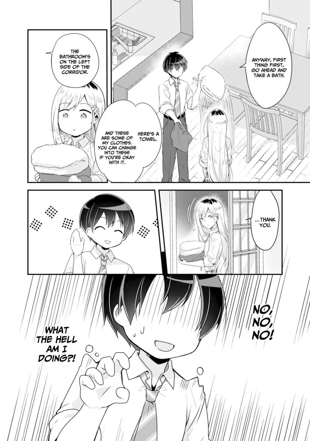 Class no Bocchi Gyaru wo Omochikaeri Shite Seiso Kei Bijin ni Shiteyatta Hanashi Chapter 1 - Page 12
