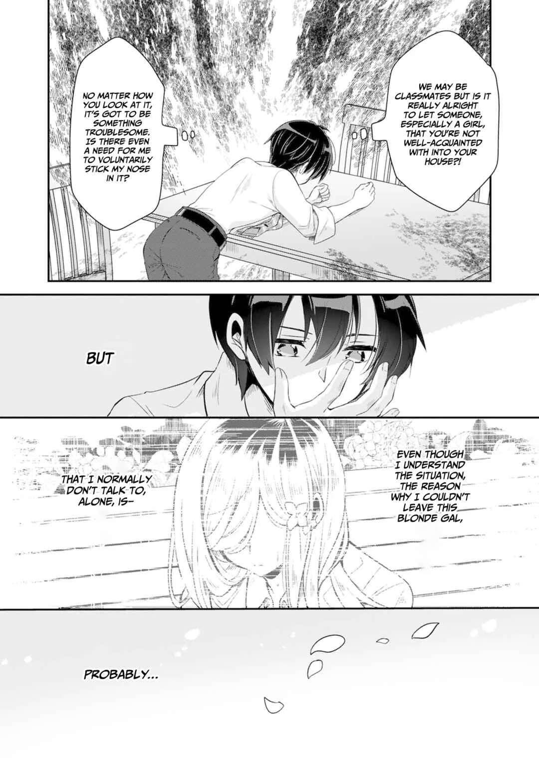 Class no Bocchi Gyaru wo Omochikaeri Shite Seiso Kei Bijin ni Shiteyatta Hanashi Chapter 1 - Page 13
