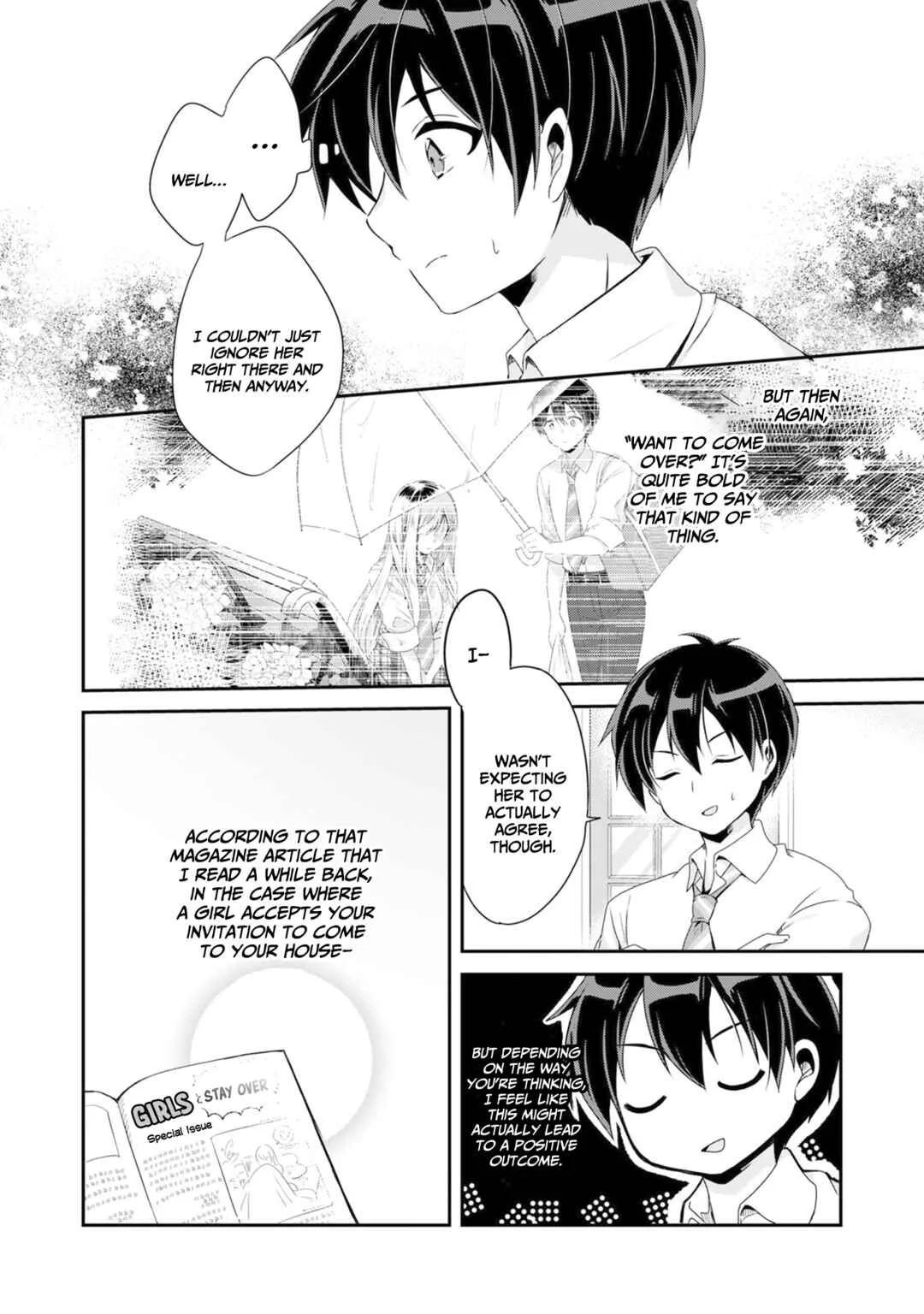Class no Bocchi Gyaru wo Omochikaeri Shite Seiso Kei Bijin ni Shiteyatta Hanashi Chapter 1 - Page 14