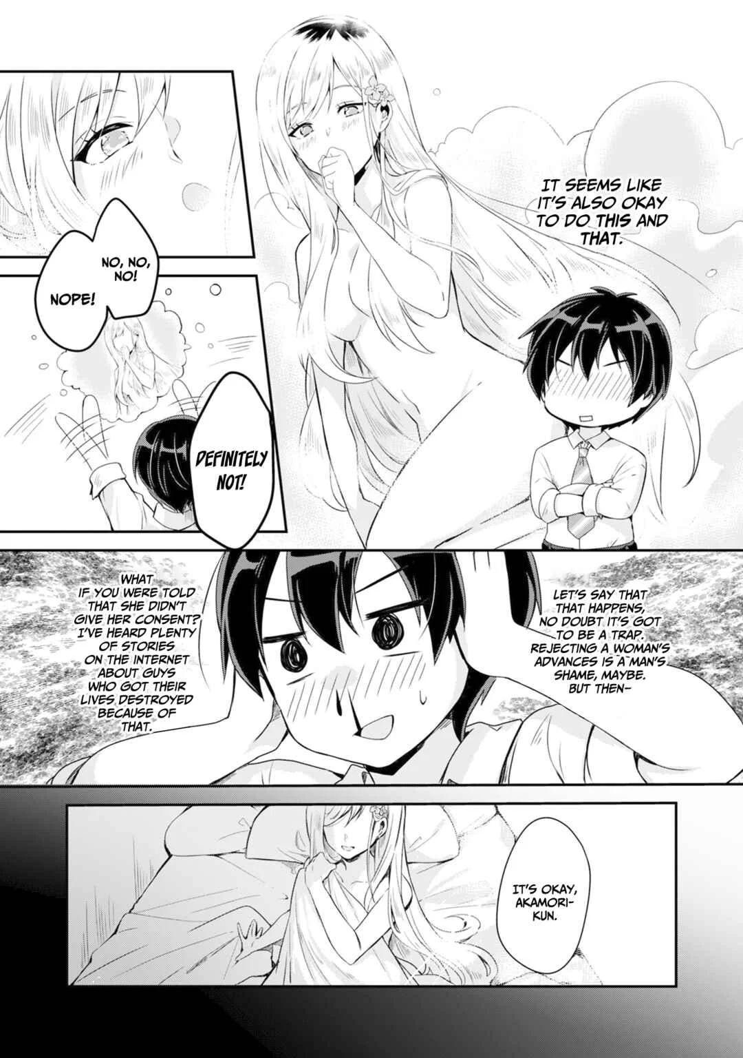 Class no Bocchi Gyaru wo Omochikaeri Shite Seiso Kei Bijin ni Shiteyatta Hanashi Chapter 1 - Page 15