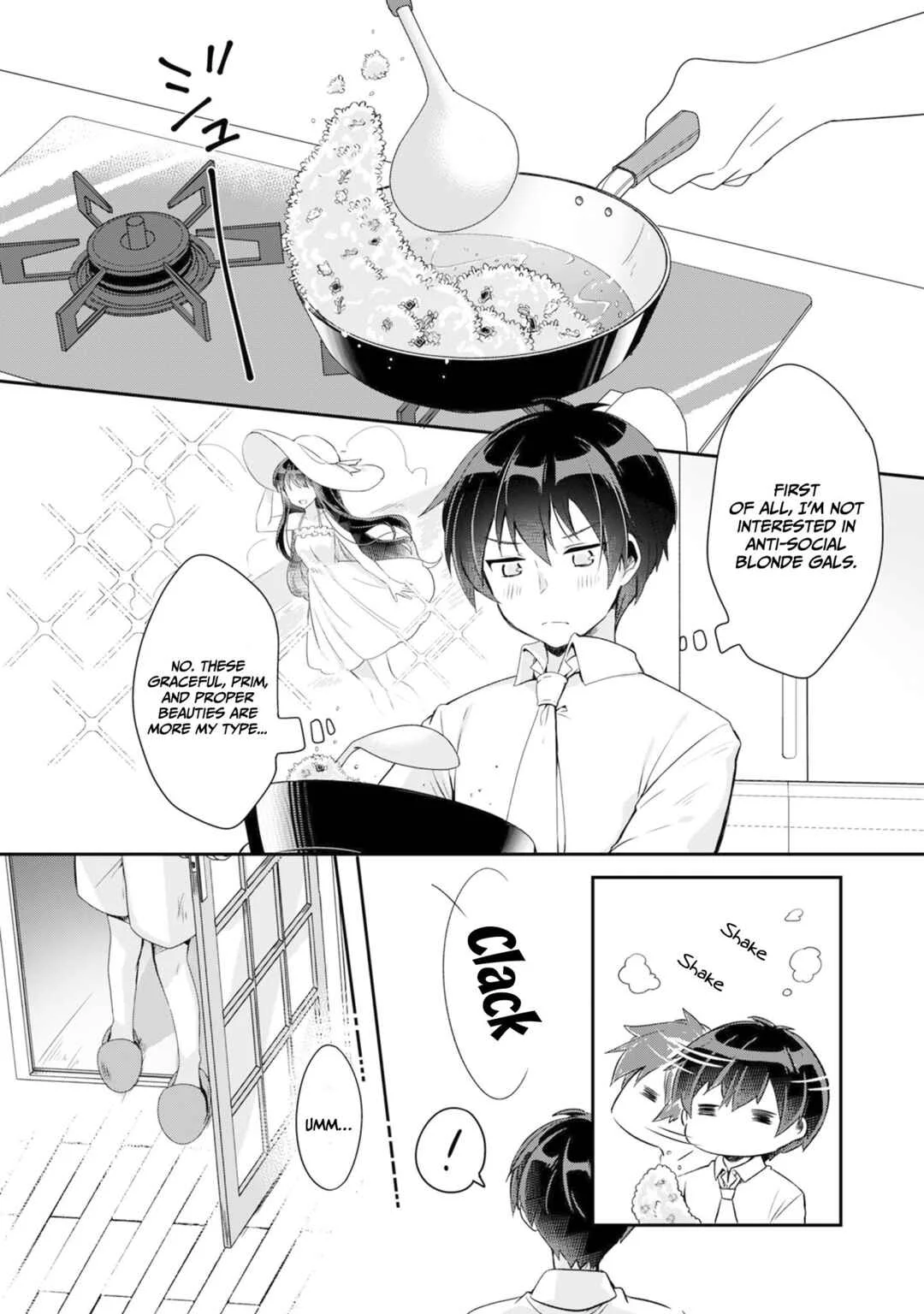 Class no Bocchi Gyaru wo Omochikaeri Shite Seiso Kei Bijin ni Shiteyatta Hanashi Chapter 1 - Page 18