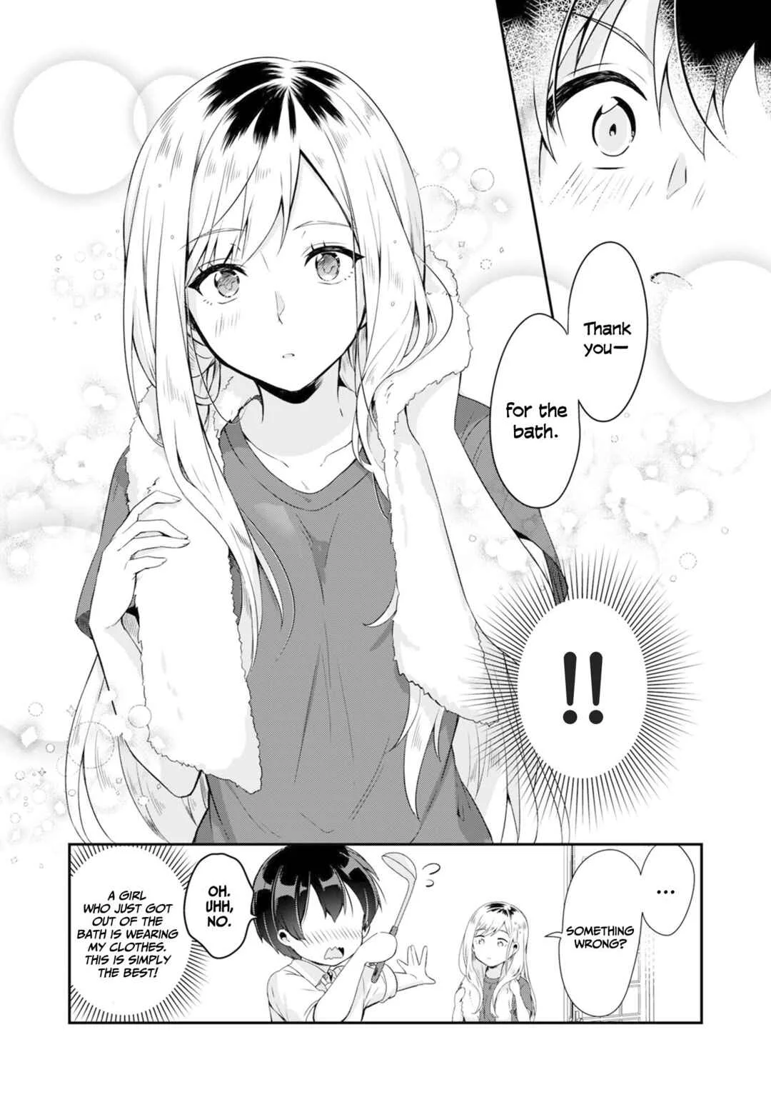 Class no Bocchi Gyaru wo Omochikaeri Shite Seiso Kei Bijin ni Shiteyatta Hanashi Chapter 1 - Page 19