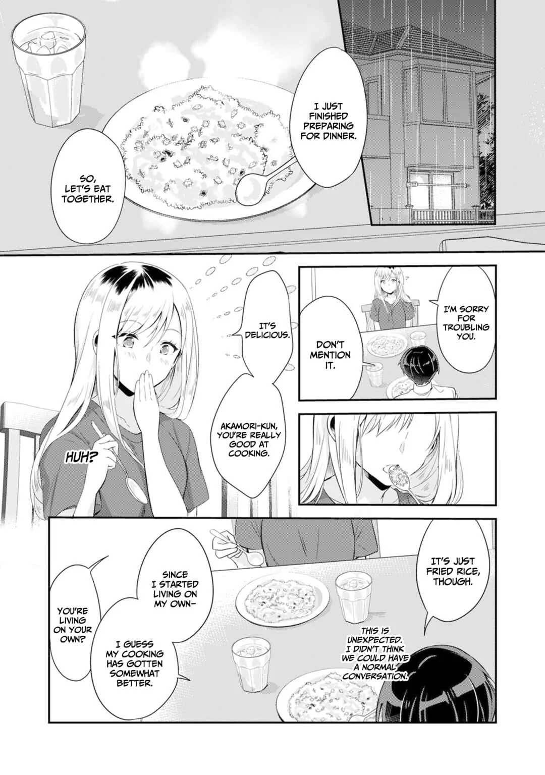 Class no Bocchi Gyaru wo Omochikaeri Shite Seiso Kei Bijin ni Shiteyatta Hanashi Chapter 1 - Page 20