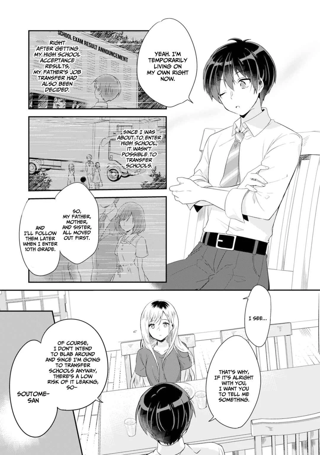 Class no Bocchi Gyaru wo Omochikaeri Shite Seiso Kei Bijin ni Shiteyatta Hanashi Chapter 1 - Page 21