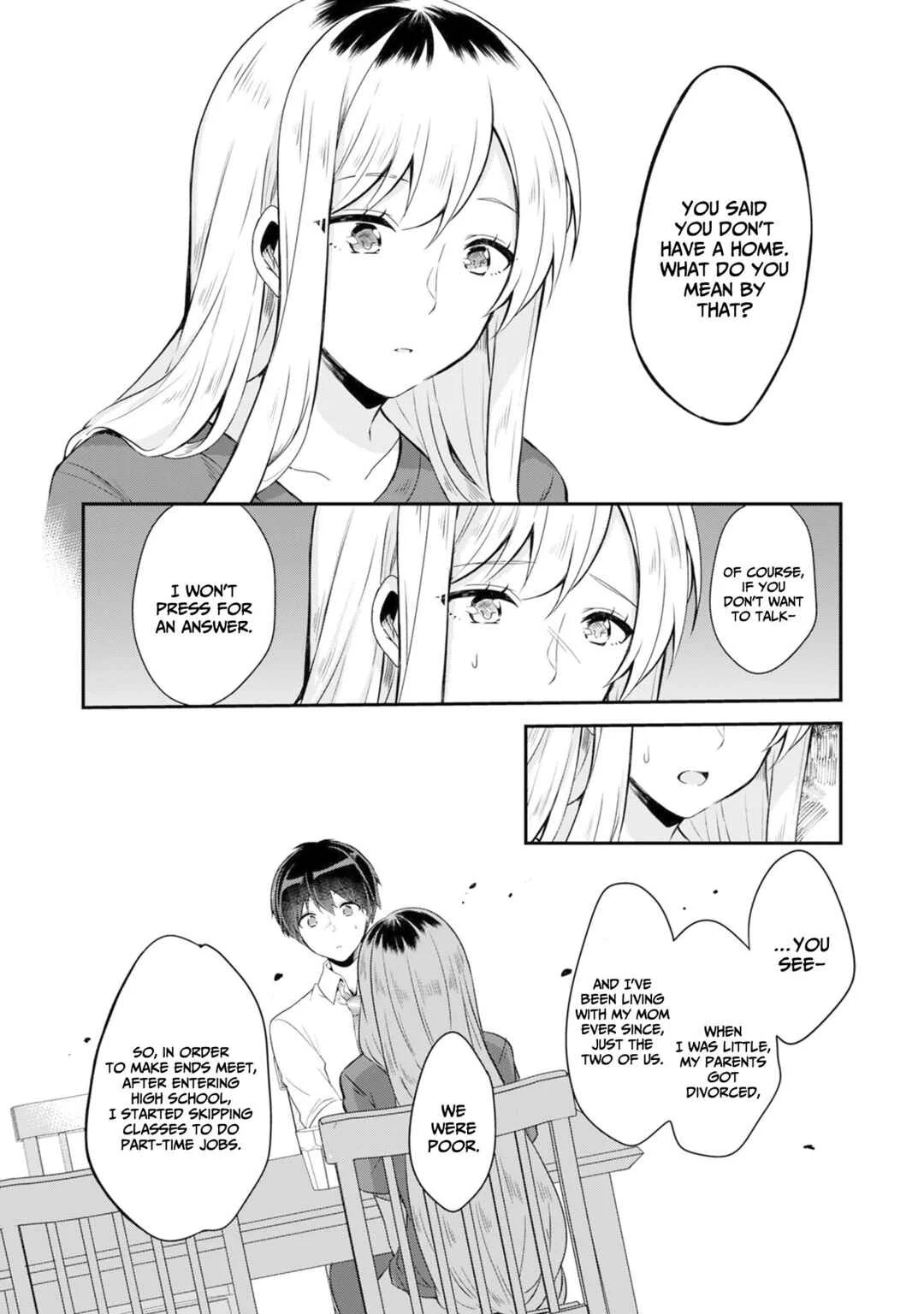 Class no Bocchi Gyaru wo Omochikaeri Shite Seiso Kei Bijin ni Shiteyatta Hanashi Chapter 1 - Page 22