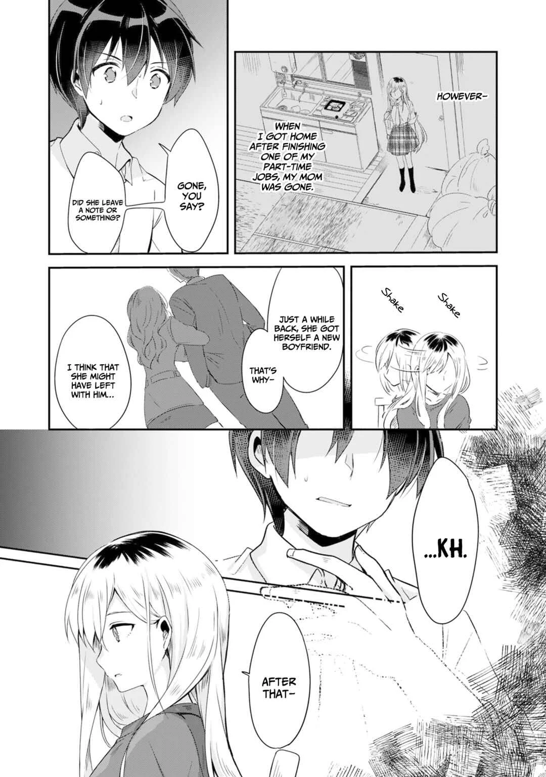 Class no Bocchi Gyaru wo Omochikaeri Shite Seiso Kei Bijin ni Shiteyatta Hanashi Chapter 1 - Page 23