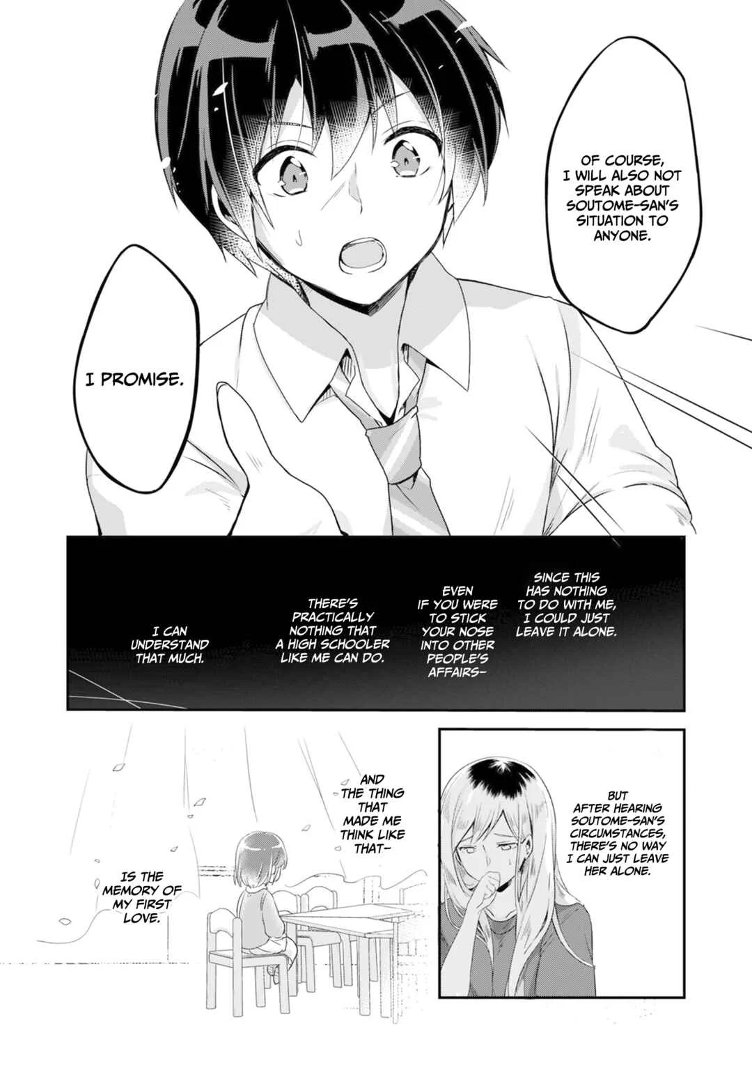 Class no Bocchi Gyaru wo Omochikaeri Shite Seiso Kei Bijin ni Shiteyatta Hanashi Chapter 1 - Page 26