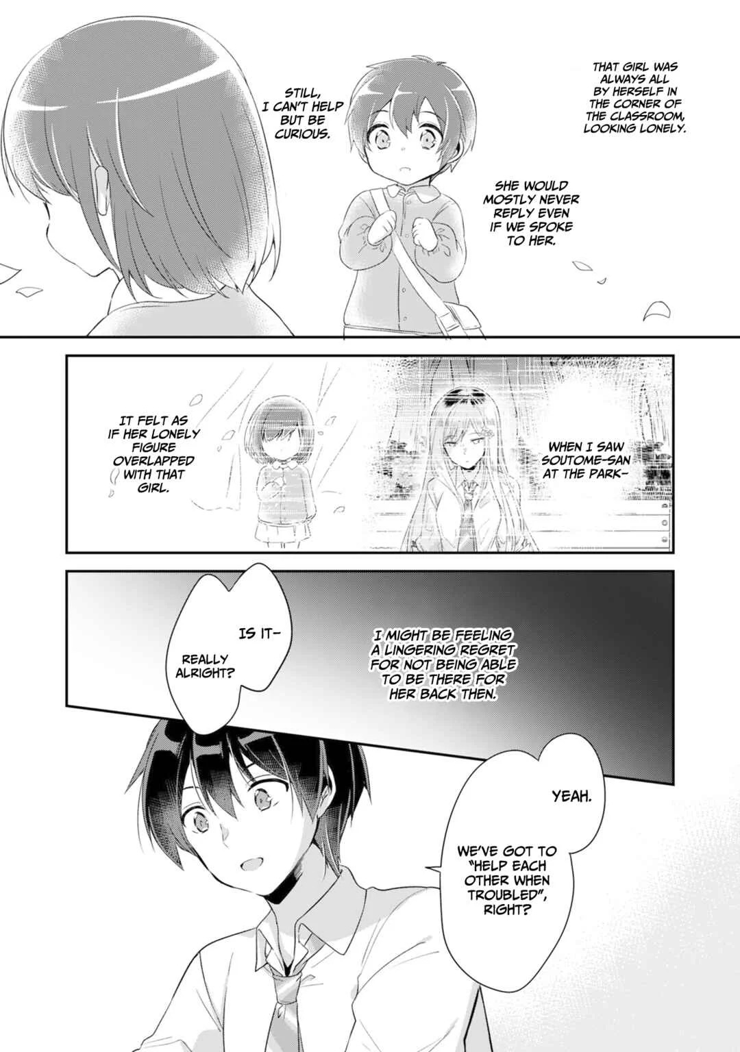 Class no Bocchi Gyaru wo Omochikaeri Shite Seiso Kei Bijin ni Shiteyatta Hanashi Chapter 1 - Page 27